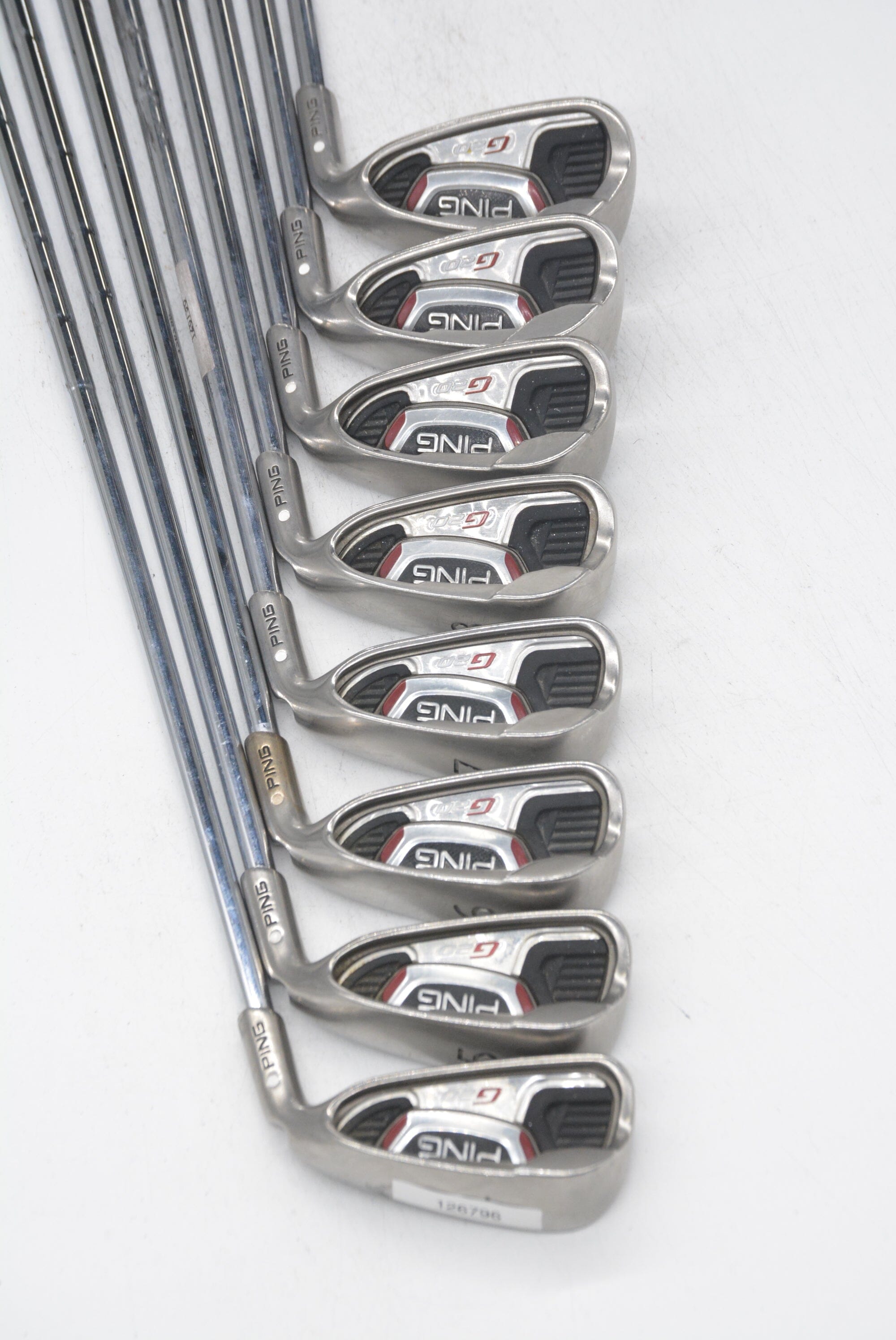 Ping G20 4-UW Iron Set R Flex -0.25" Golf Clubs GolfRoots 