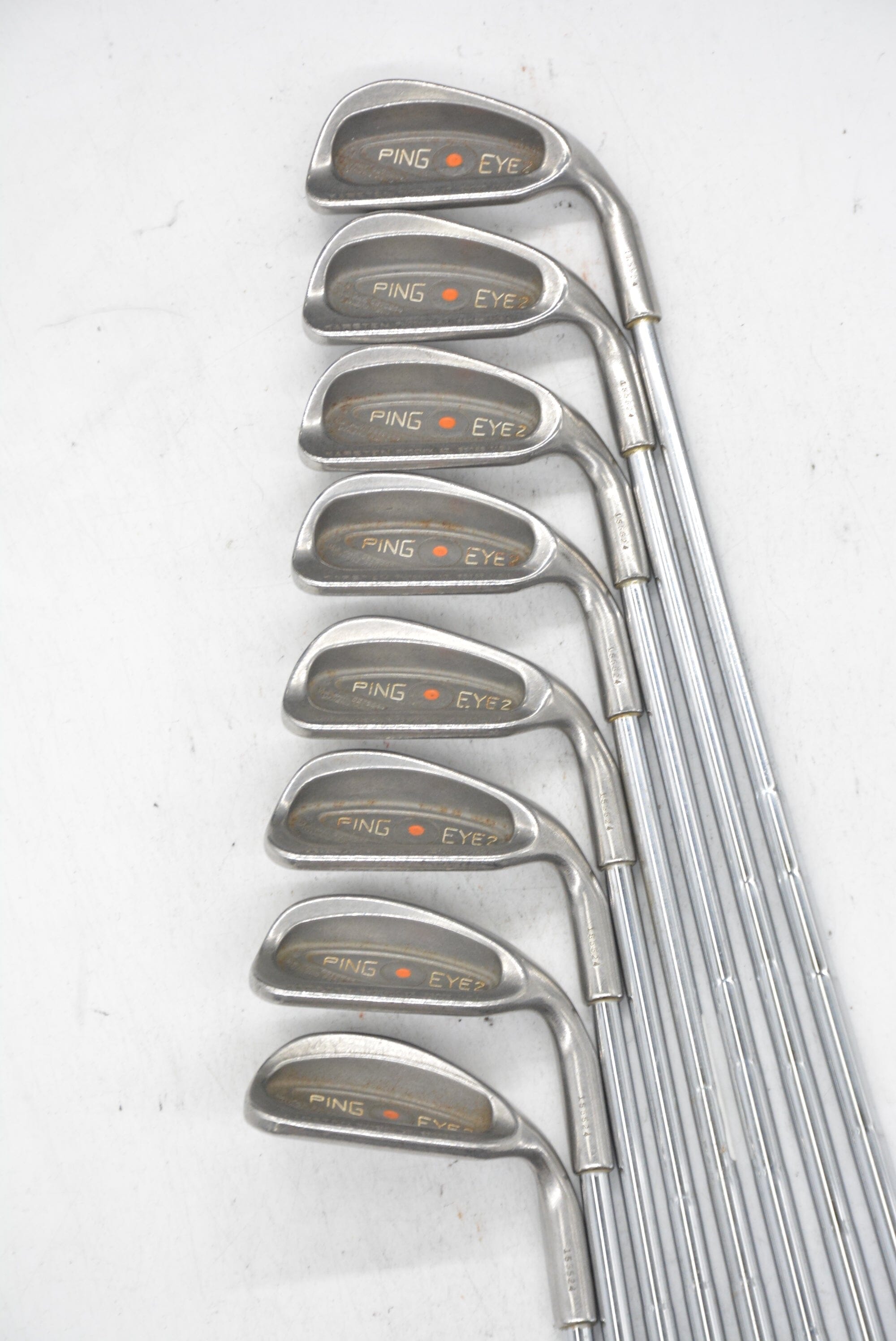 Ping Eye 2 4-PW,SW Iron Set R Flex -0.75" Golf Clubs GolfRoots 