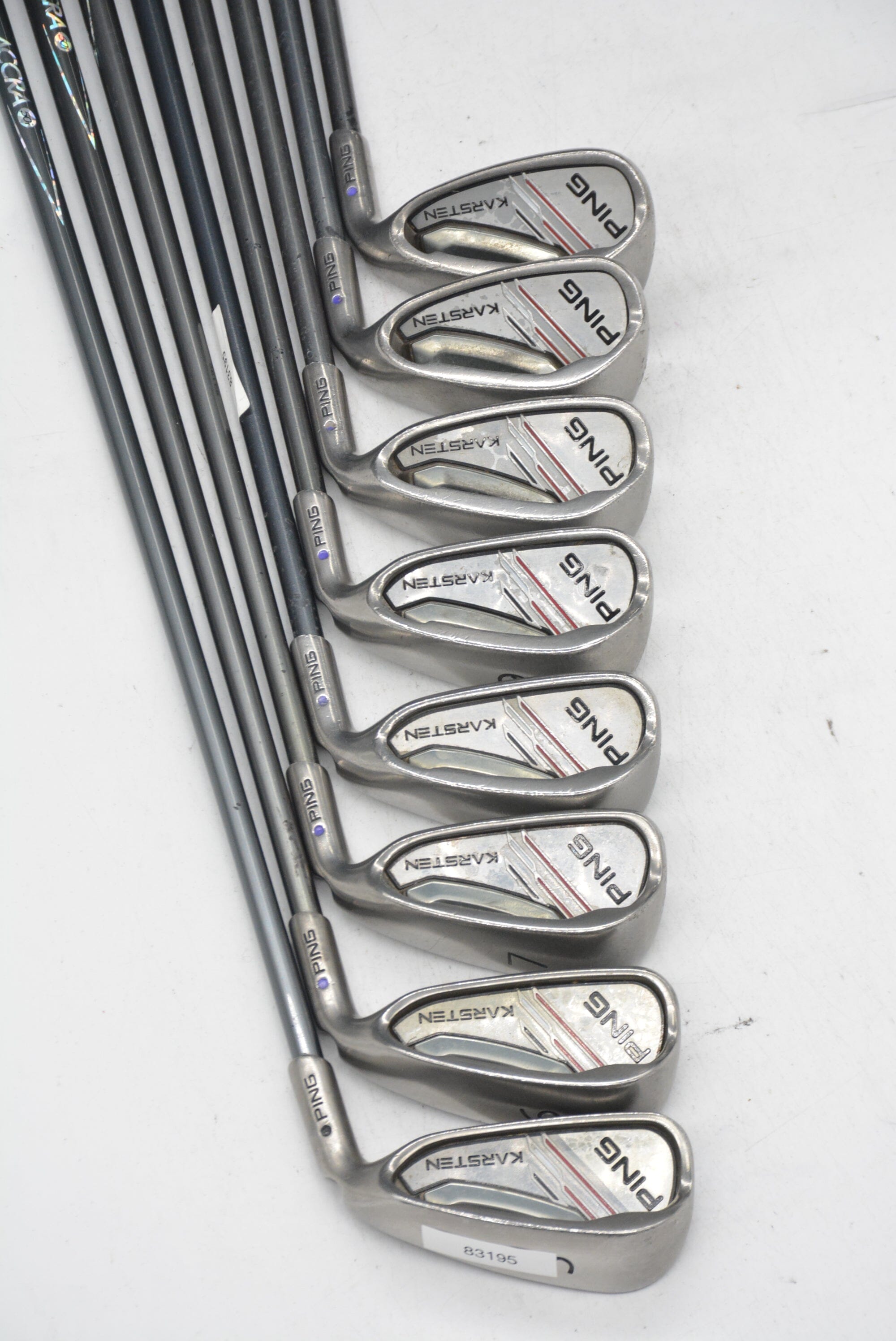 Ping Karsten 5-SW Iron Set R Flex -1.25" Golf Clubs GolfRoots 