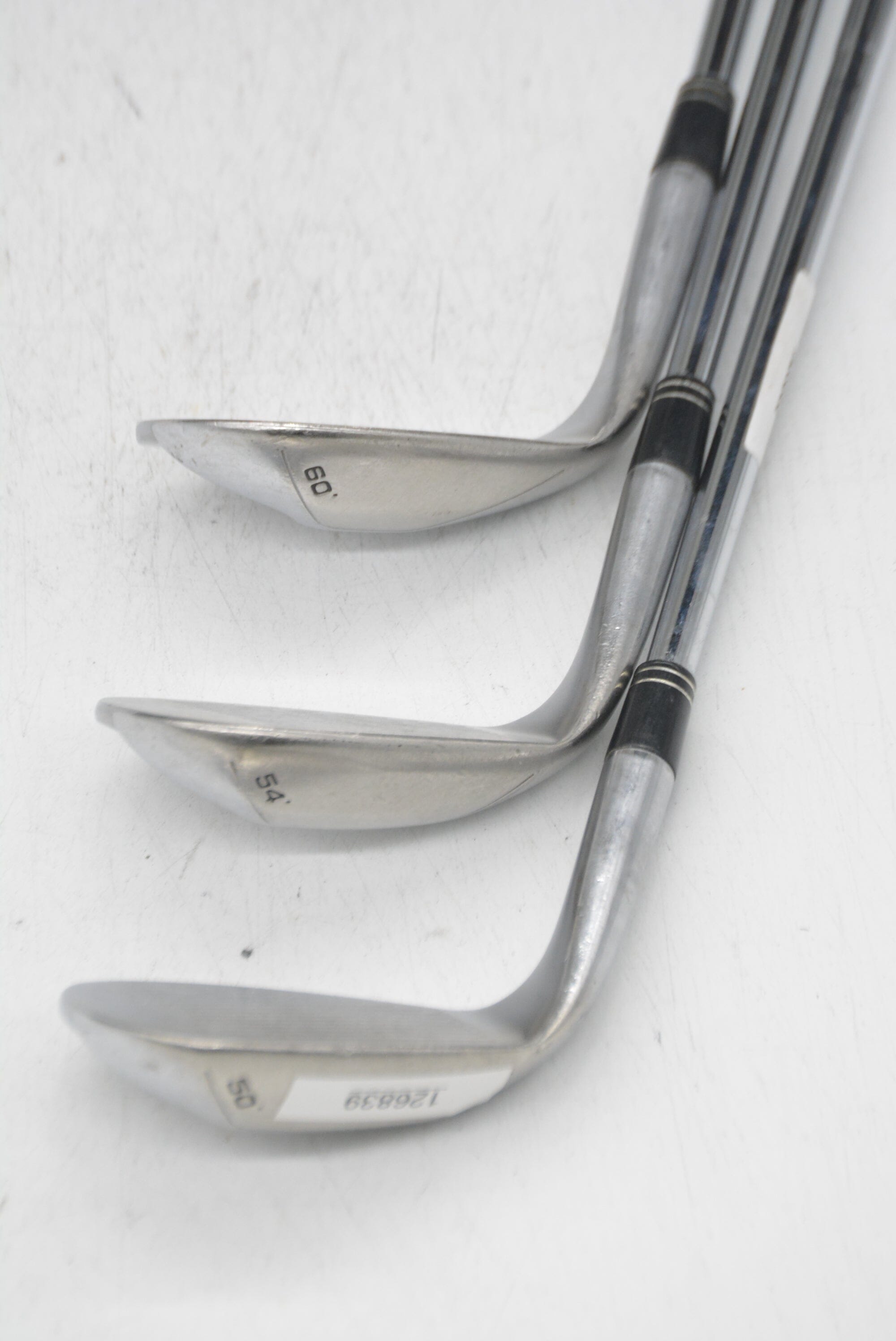TaylorMade ATV 50, 54, 60 Degree Wedge Set Wedge Flex Golf Clubs GolfRoots 