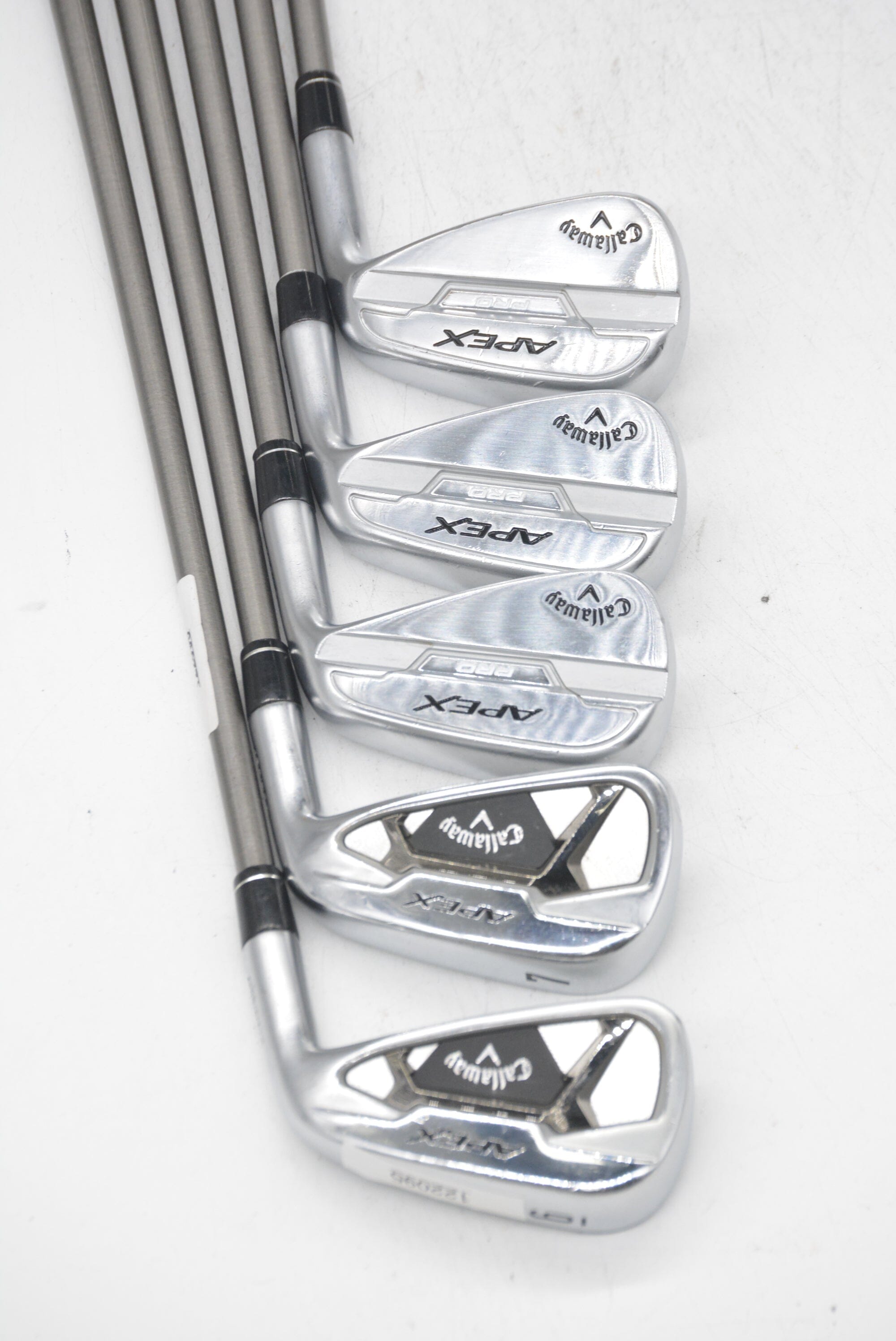 Callaway Apex Pro 21 6-PW Iron Set SR Flex -0.25" Golf Clubs GolfRoots 