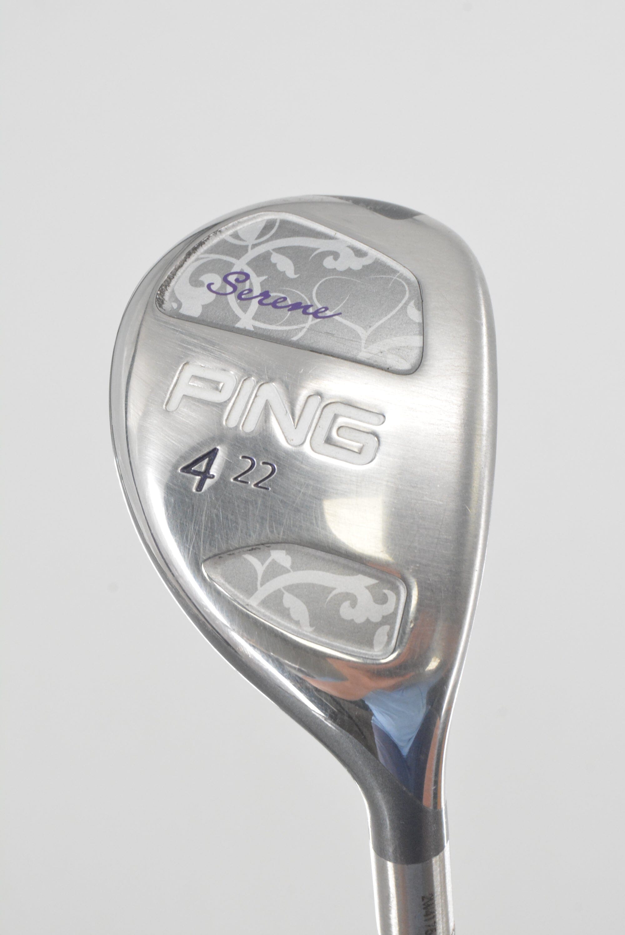 Women's Ping Serene 4 Hybrid W Flex 38.5" Golf Clubs GolfRoots 