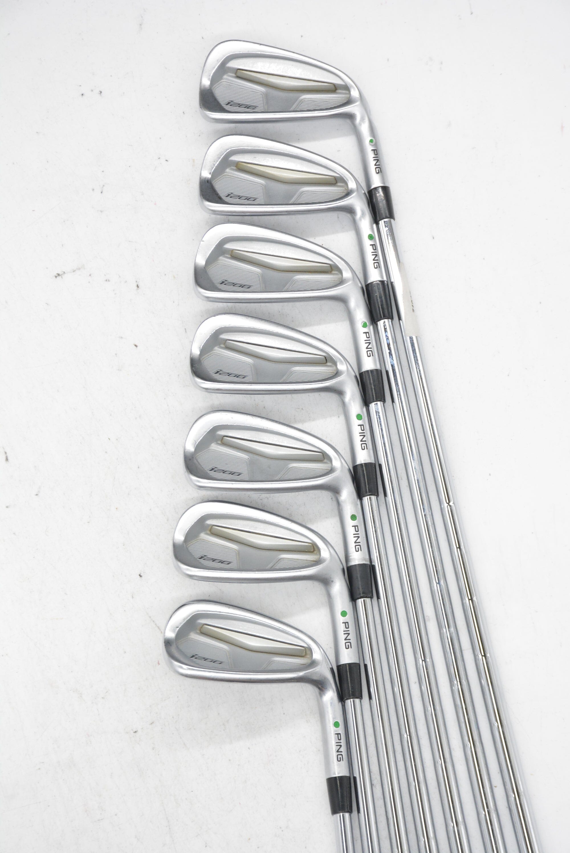 Ping I200 4-PW Iron Set S Flex Std Length Golf Clubs GolfRoots 