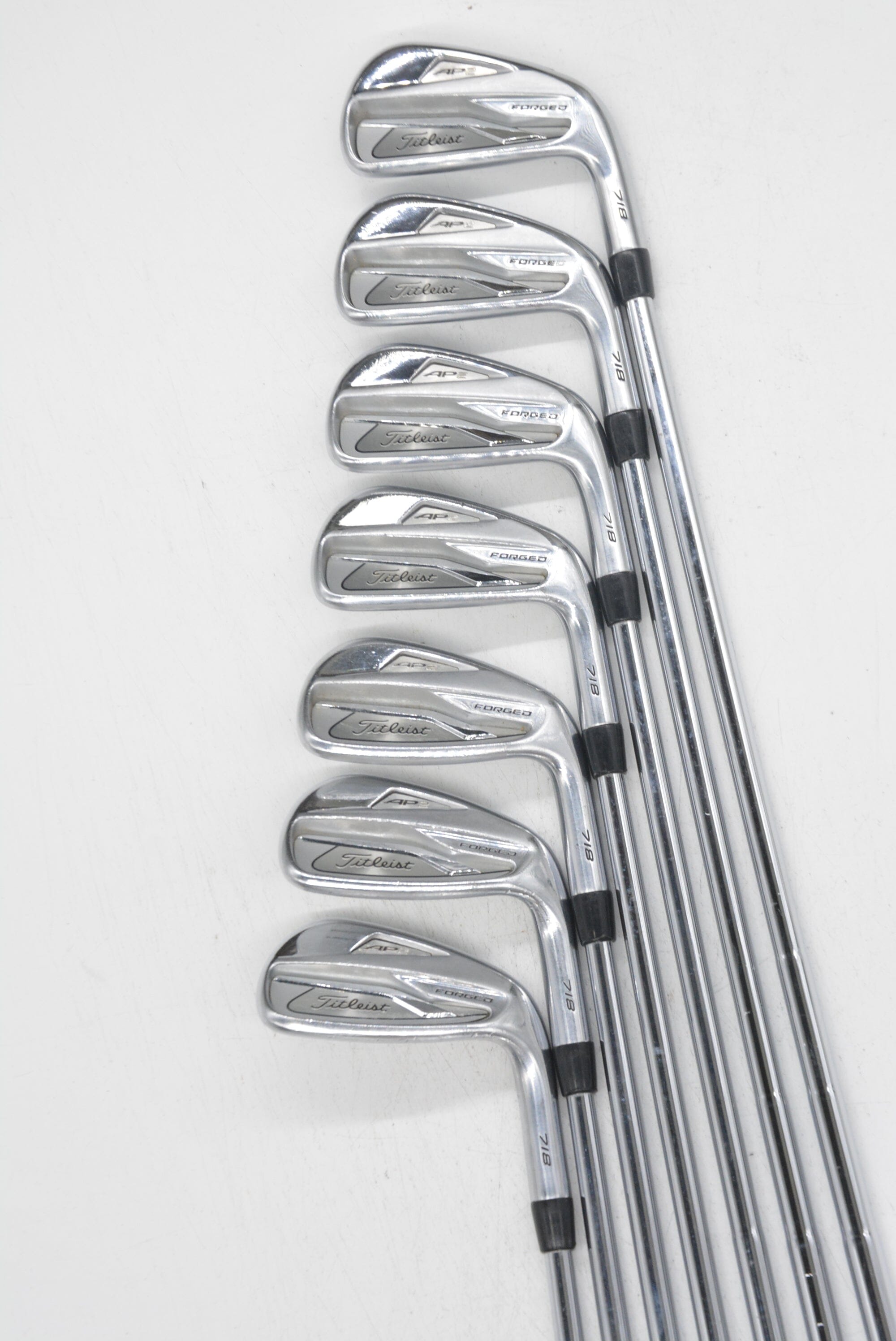 Titleist 718 AP2 4-PW Iron Set S Flex Std Length Golf Clubs GolfRoots 