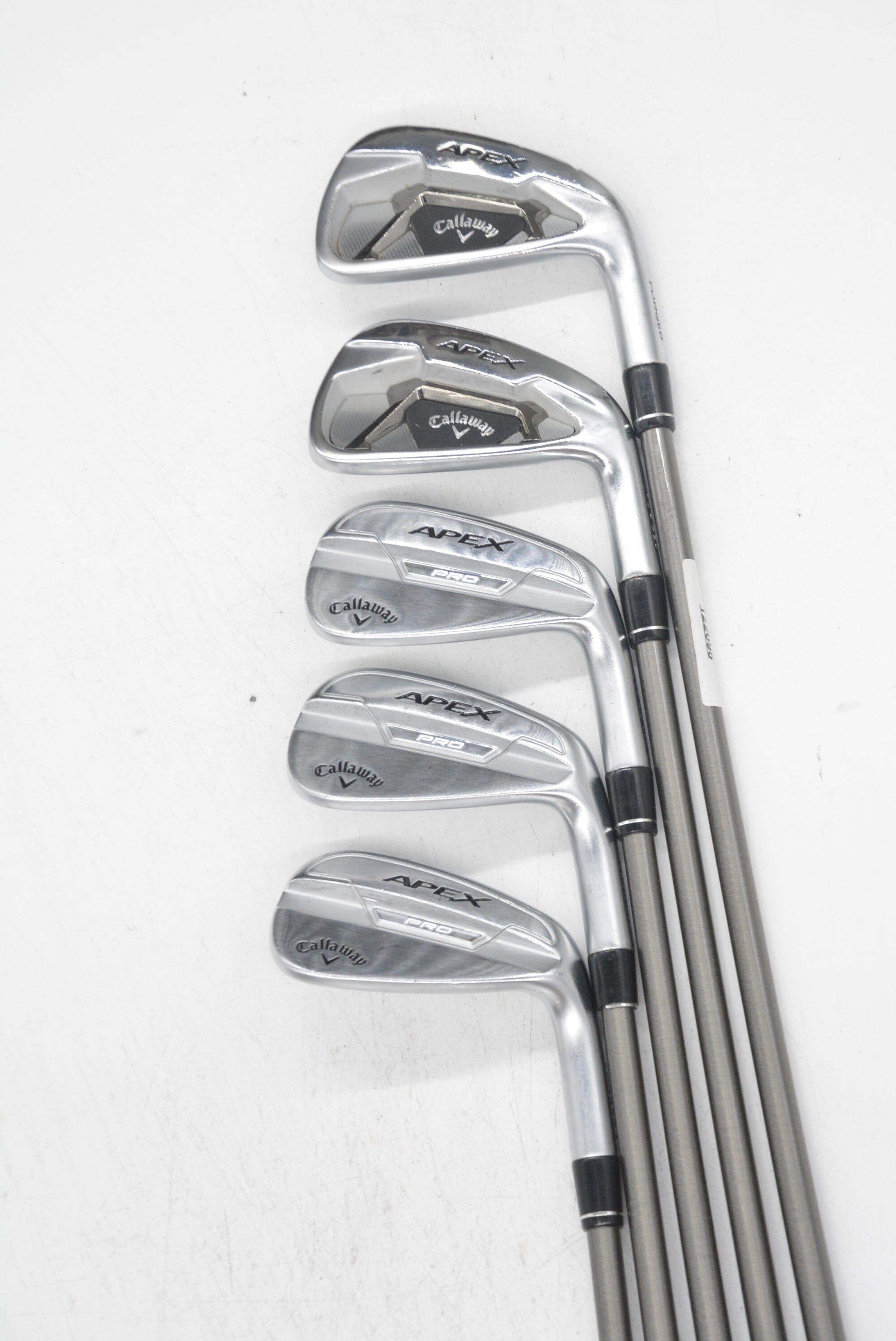 Callaway Apex Pro 21 6-PW Iron Set SR Flex -0.25" Golf Clubs GolfRoots 