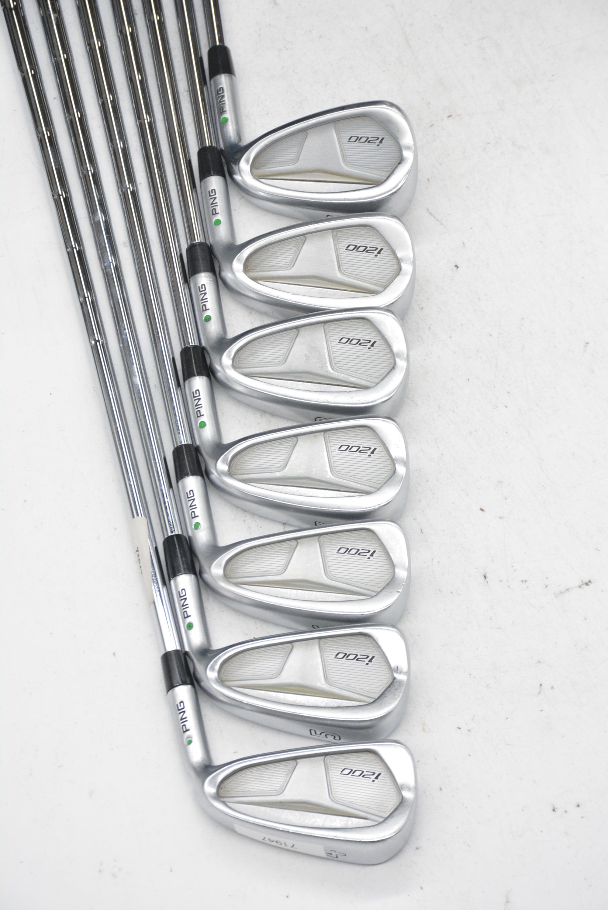 Ping I200 4-PW Iron Set S Flex Std Length Golf Clubs GolfRoots 