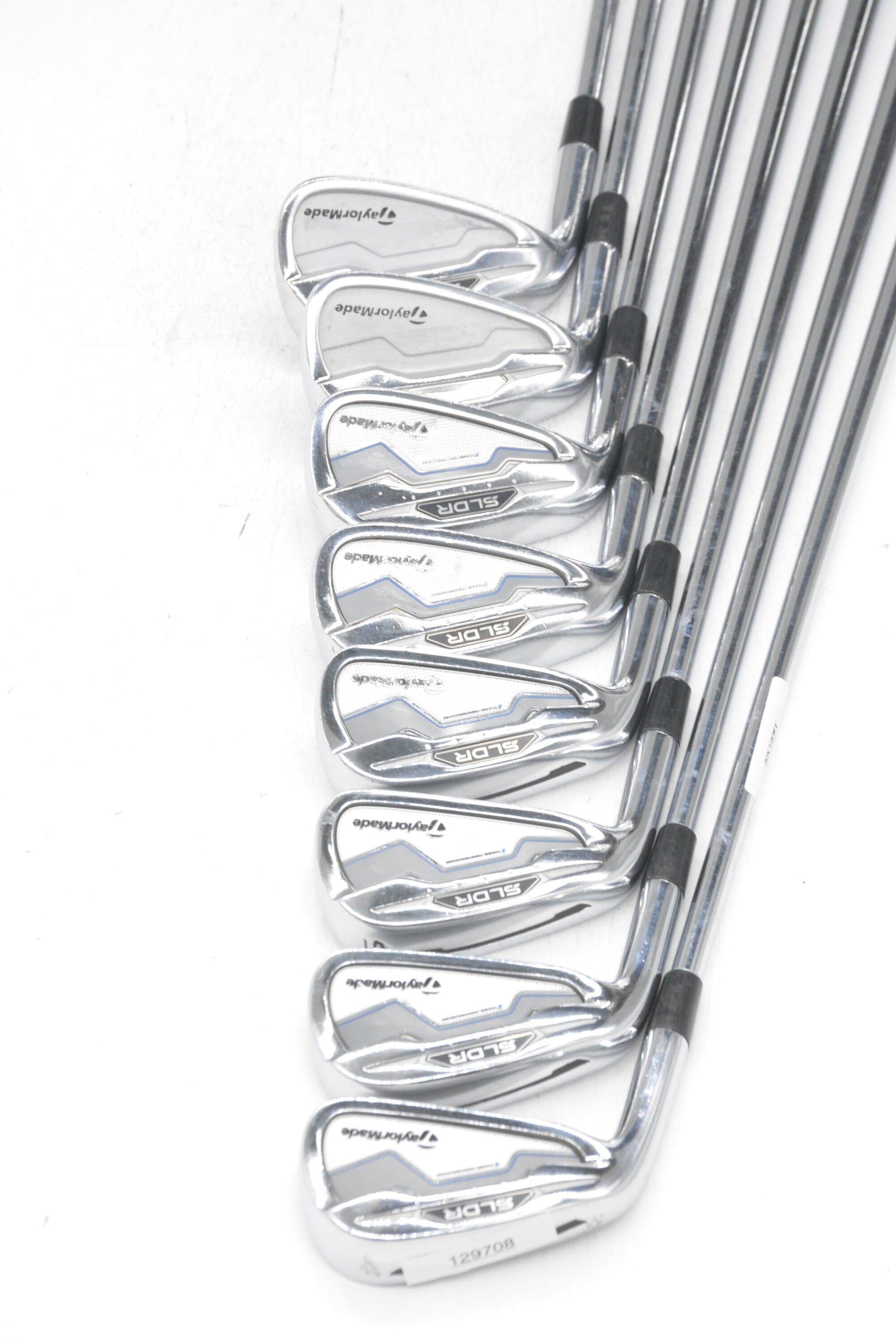 Lefty TaylorMade SLDR 4-AW Iron Set S Flex Std Length Golf Clubs GolfRoots 