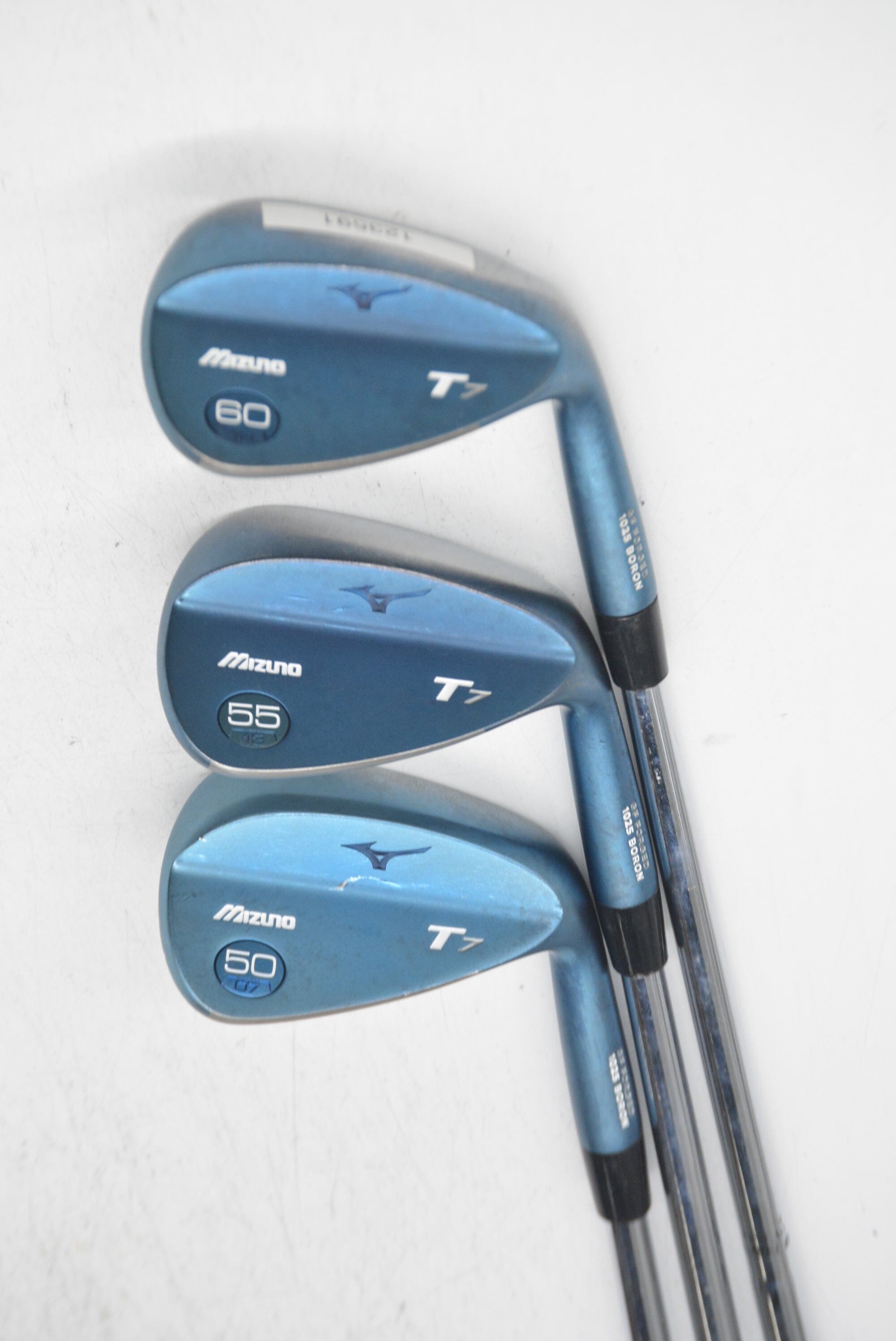 Mizuno T7 Blue Ion 50, 55, 60 Degree Wedge Set Wedge Flex Golf Clubs GolfRoots 