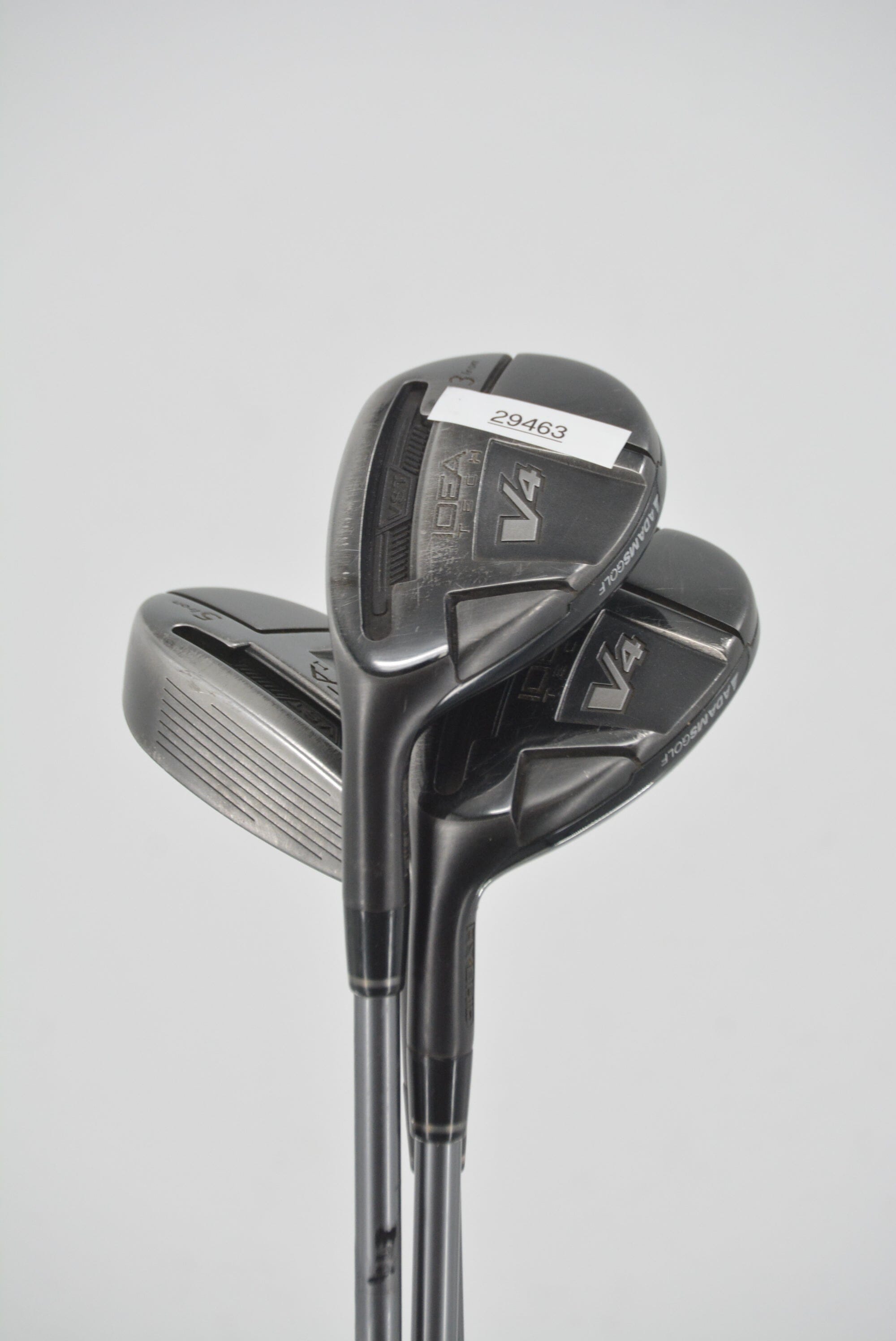 Lefty Adams Idea Tech V4 3H, 4H, 5H Hybrid Set R Flex Golf Clubs GolfRoots 
