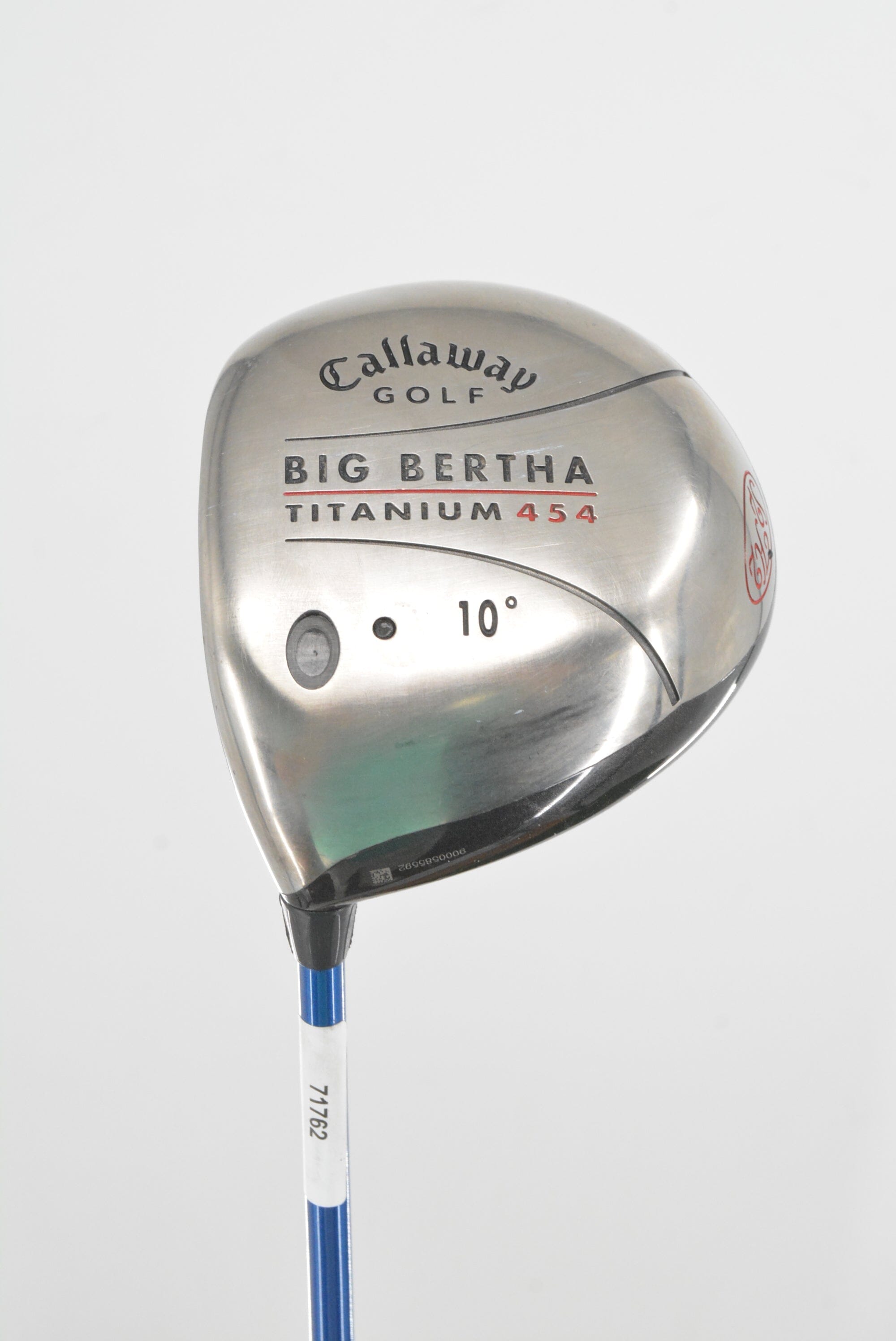 Lefty Callaway Big Bertha Ti 454 10 Degree Driver SR Flex 45" Golf Clubs GolfRoots 