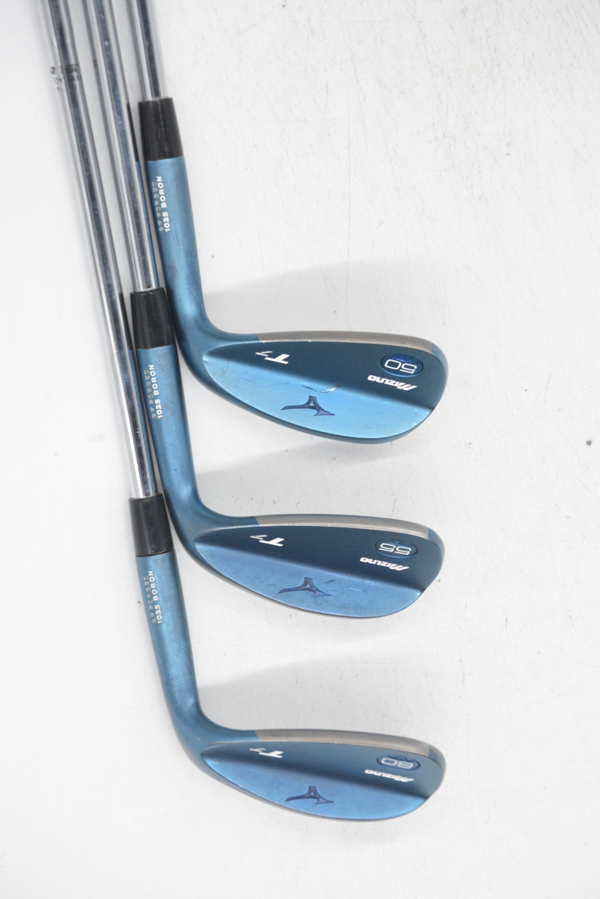 Mizuno T7 Blue Ion 50, 55, 60 Degree Wedge Set Wedge Flex Golf Clubs GolfRoots 