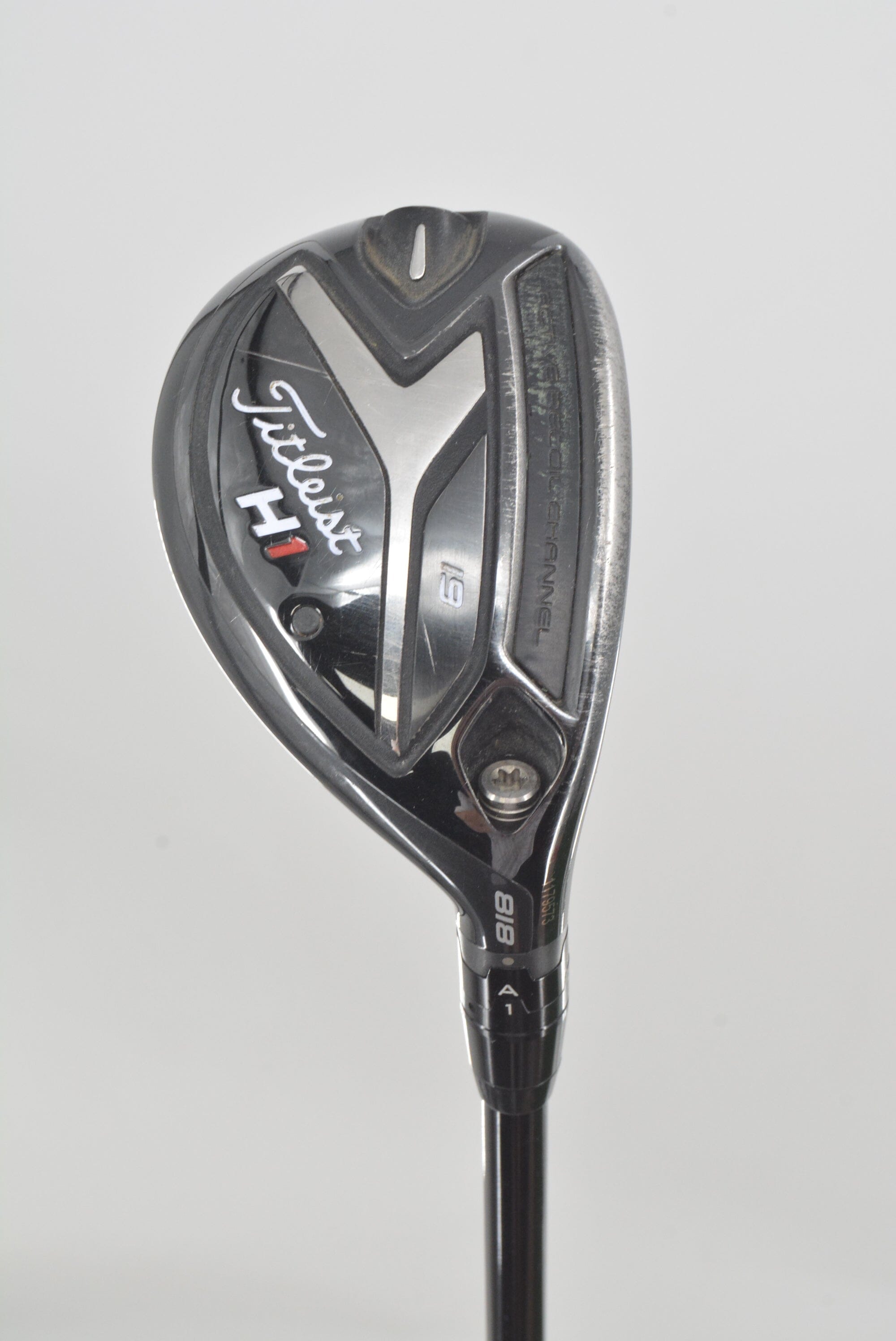 Titleist 818 H1 19 Degree Hybrid S Flex 40.25" Golf Clubs GolfRoots 