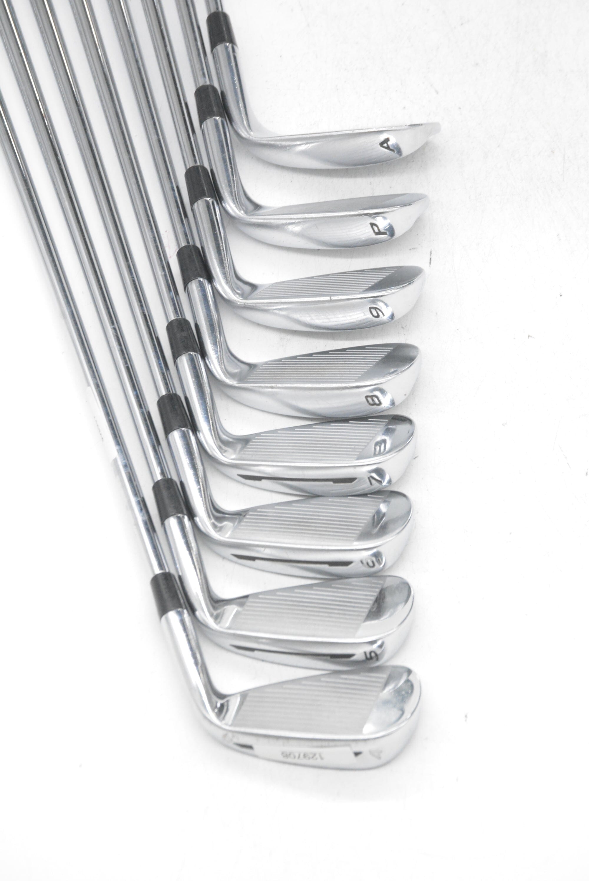 Lefty TaylorMade SLDR 4-AW Iron Set S Flex Std Length Golf Clubs GolfRoots 