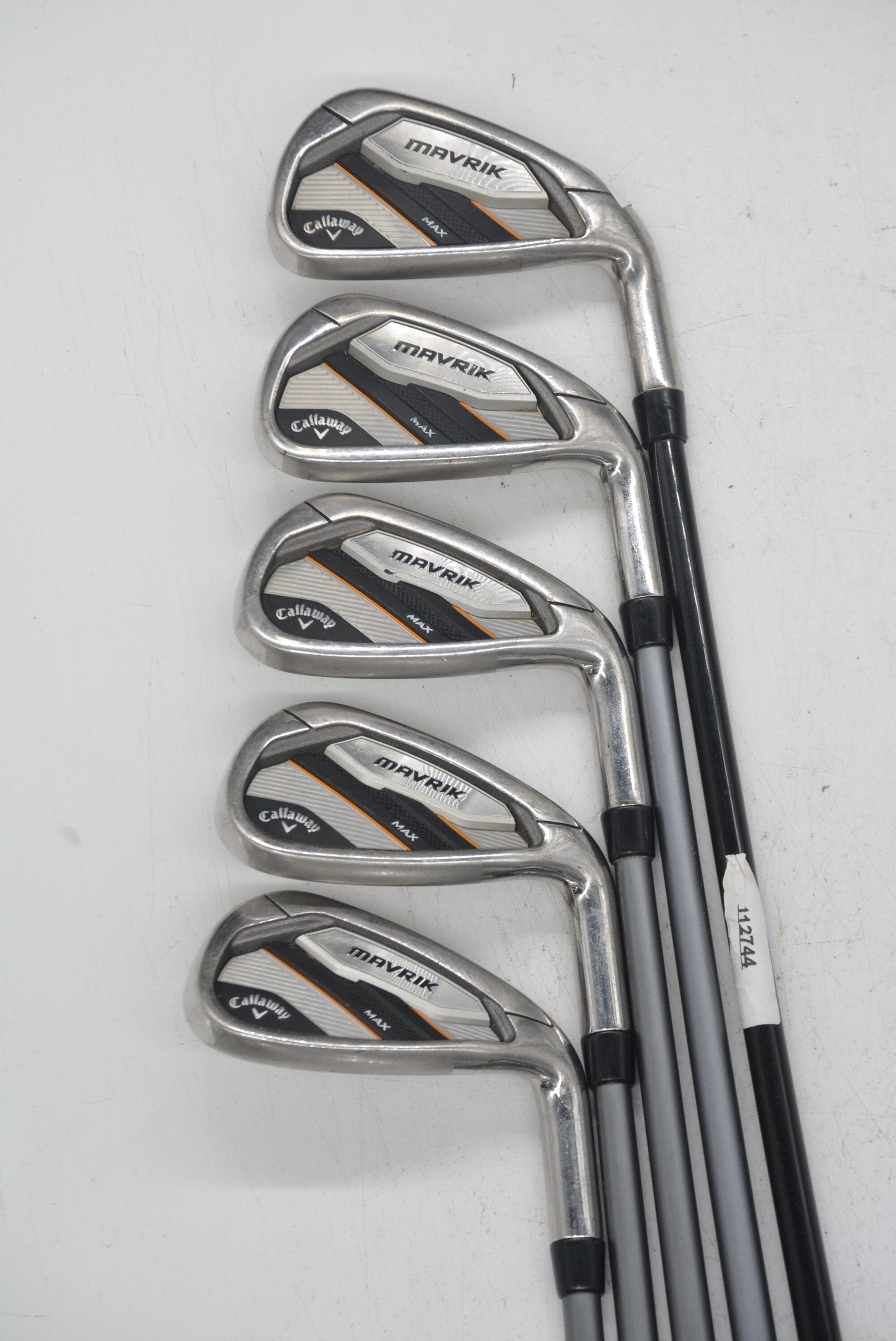 Callaway Mavrik 6-PW Iron Set R Flex -0.25" Golf Clubs GolfRoots 