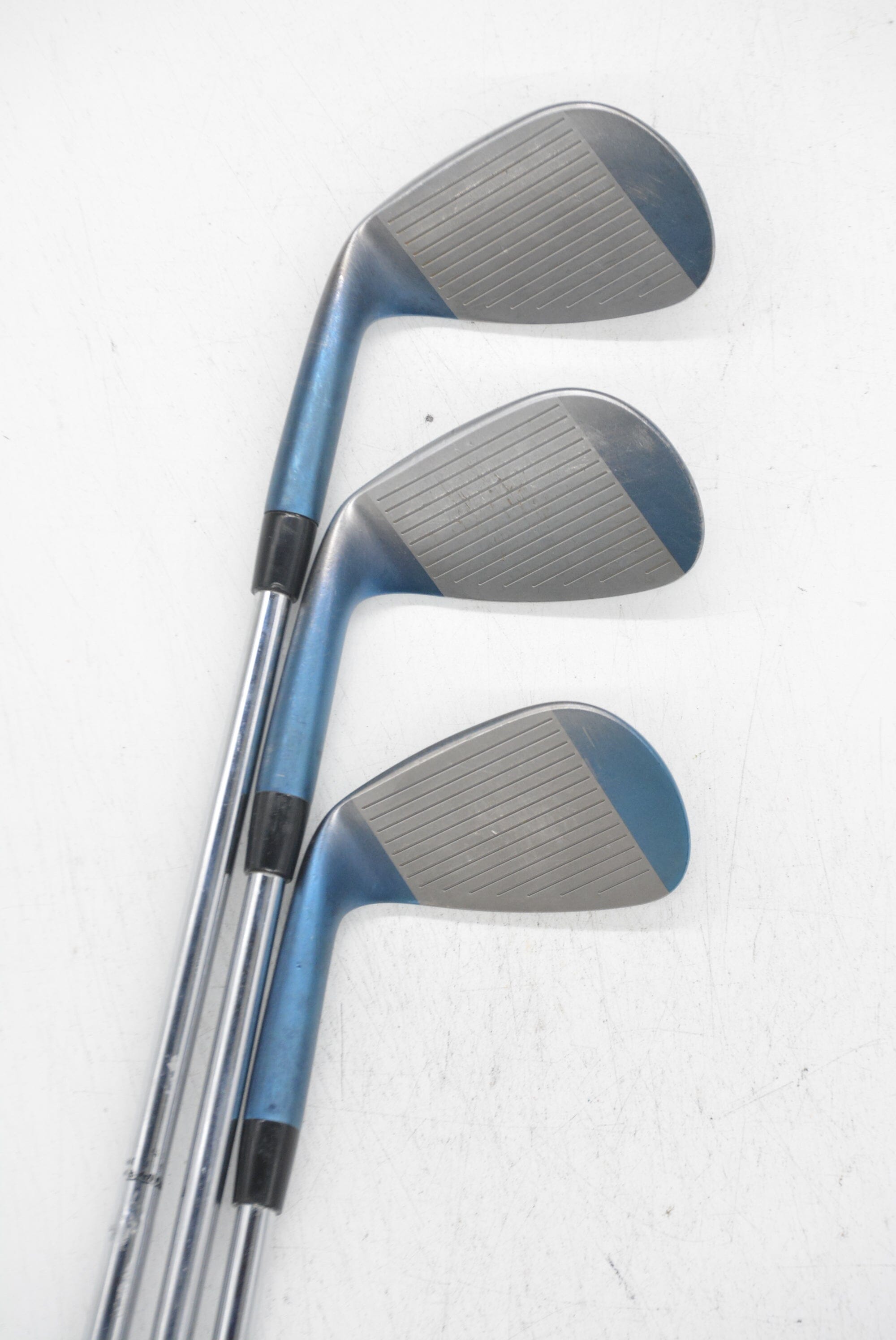 Mizuno T7 Blue Ion 50, 55, 60 Degree Wedge Set Wedge Flex Golf Clubs GolfRoots 