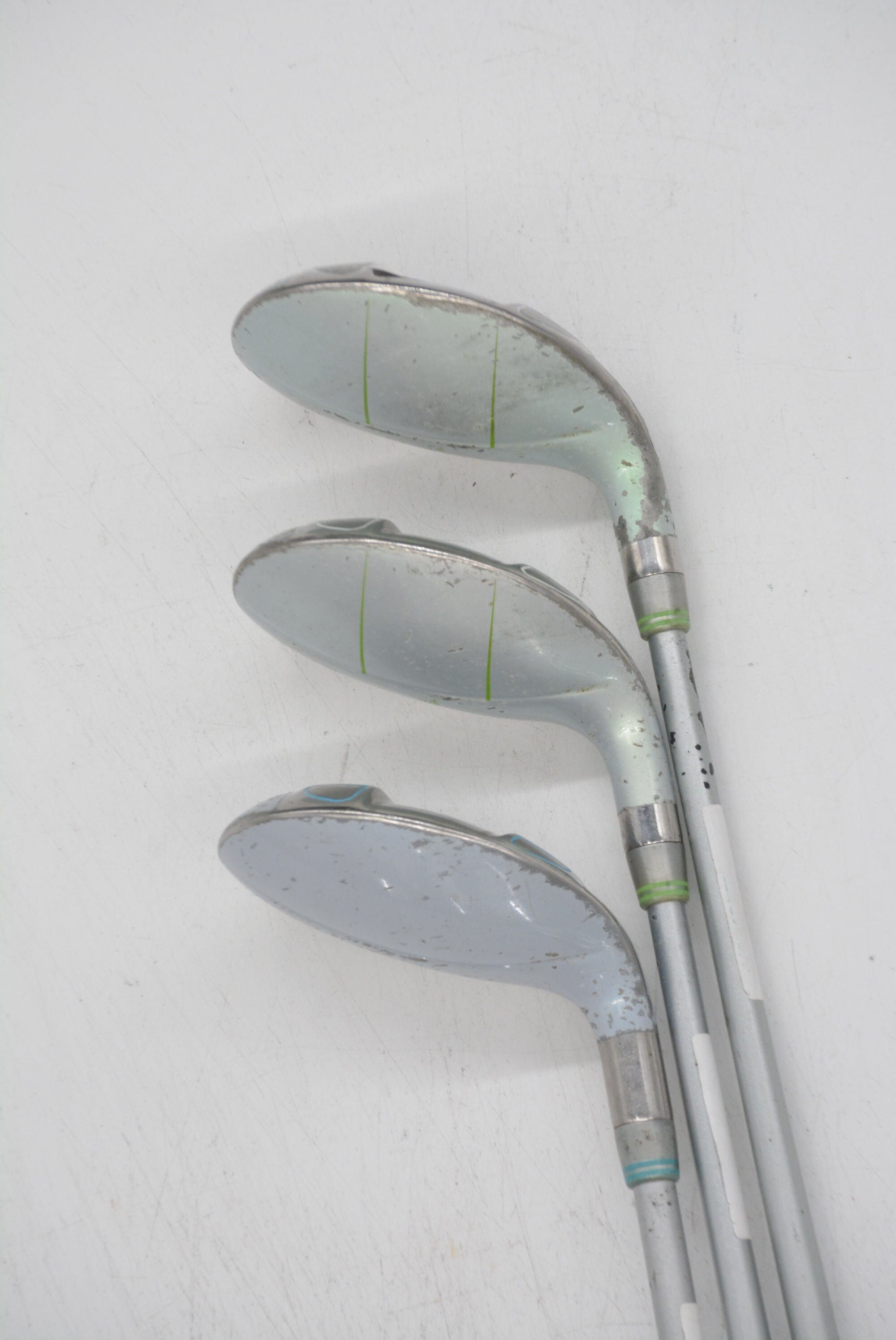 Women's Cobra Baffler T-Rail 5H, 6H, 7H Hybrid Set W Flex Golf Clubs GolfRoots 