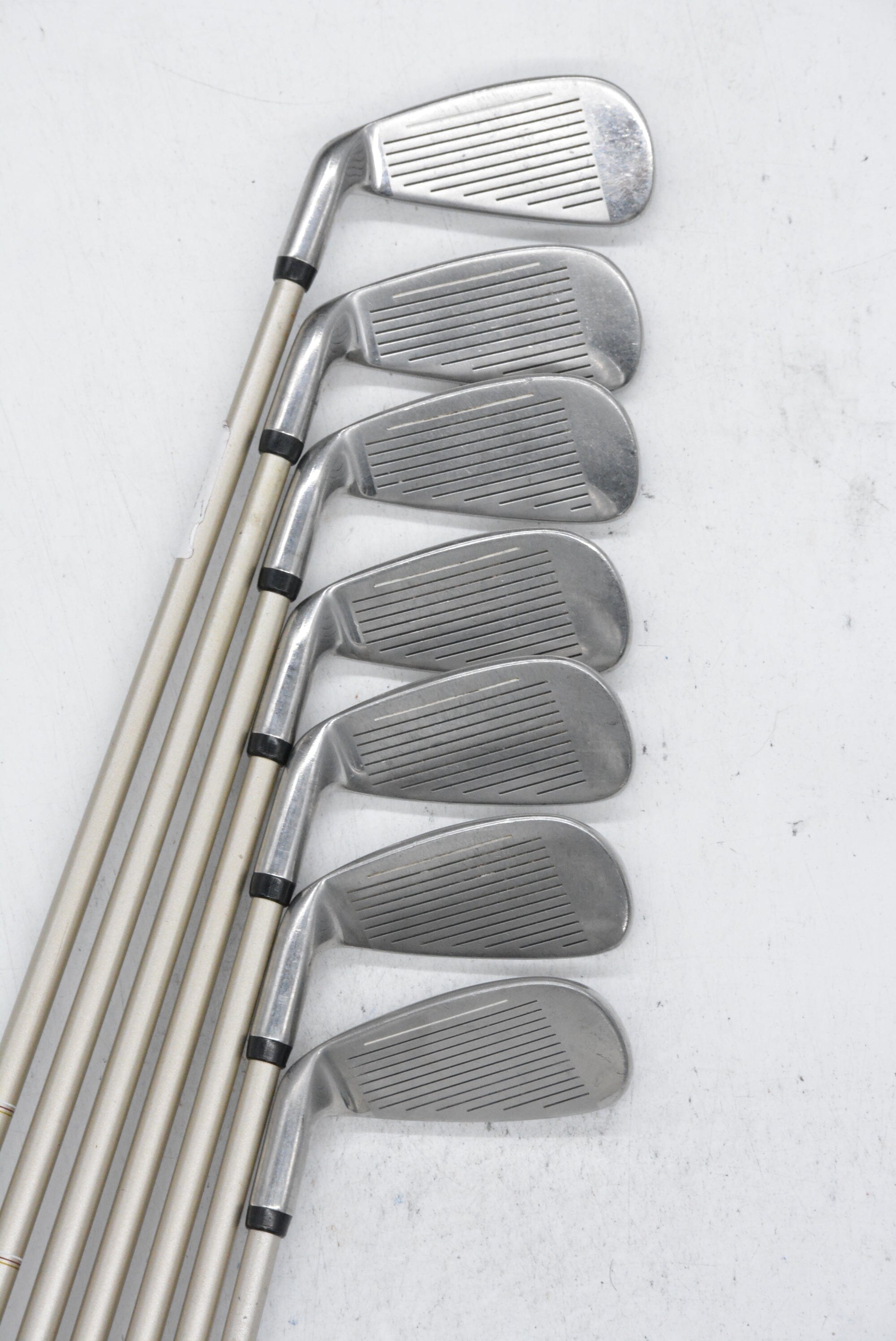 Women's Maltby Logic Lady 5-PW, SW Iron Set W Flex -0.25" Golf Clubs GolfRoots 