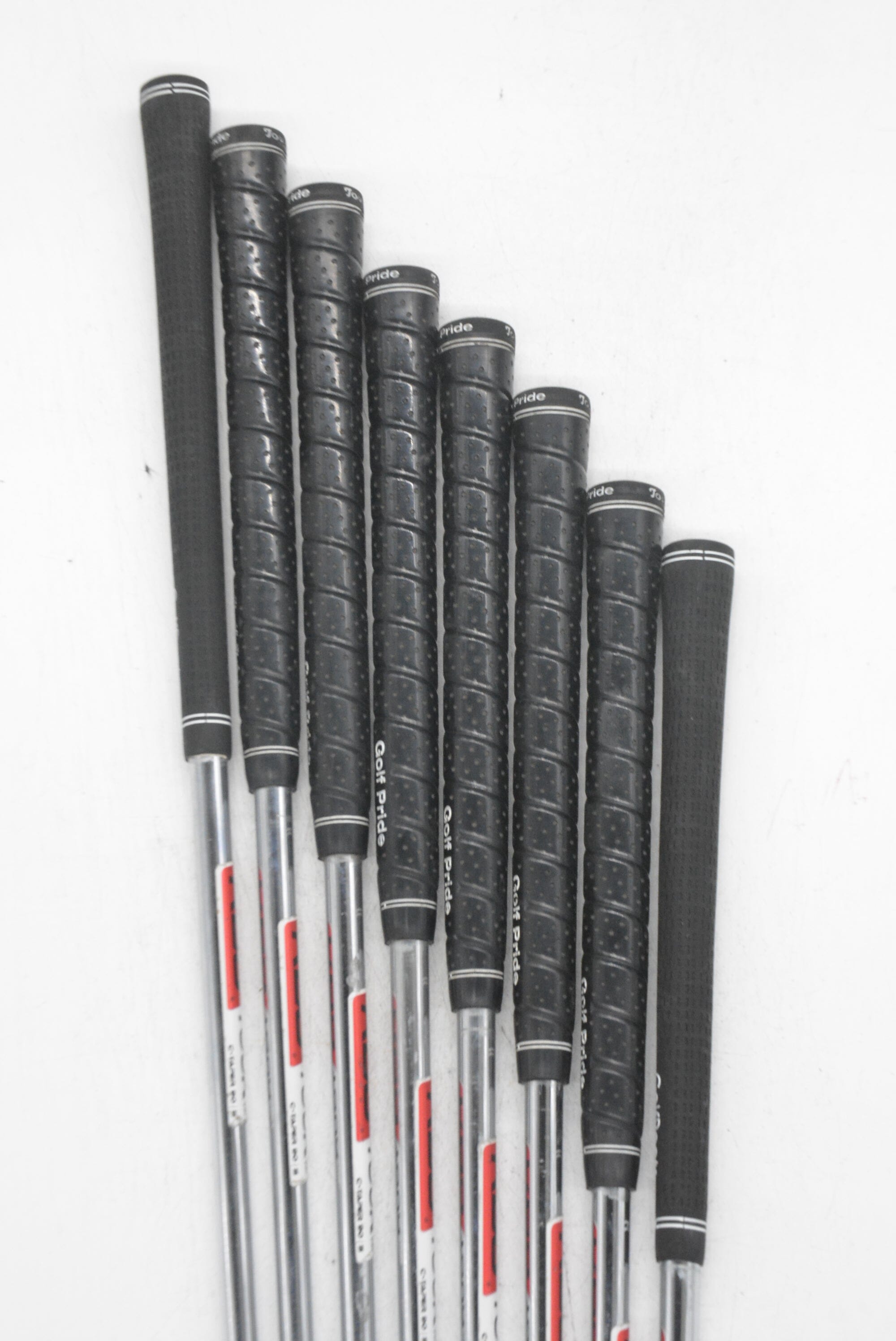 Lefty TaylorMade SLDR 4-AW Iron Set S Flex Std Length Golf Clubs GolfRoots 