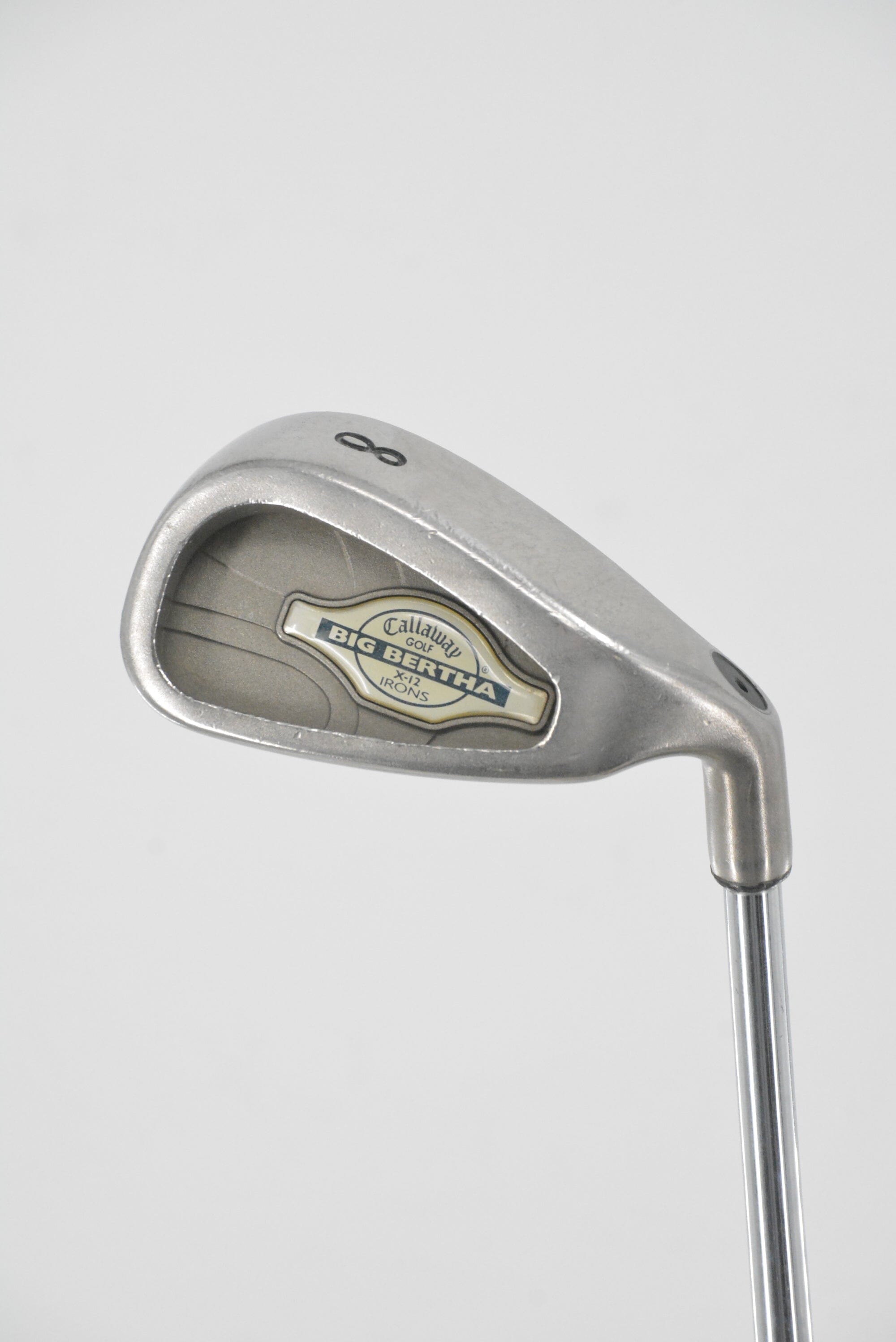 Callaway Big Bertha X-12 5-AW Iron Set S Flex Std Length Golf Clubs GolfRoots 