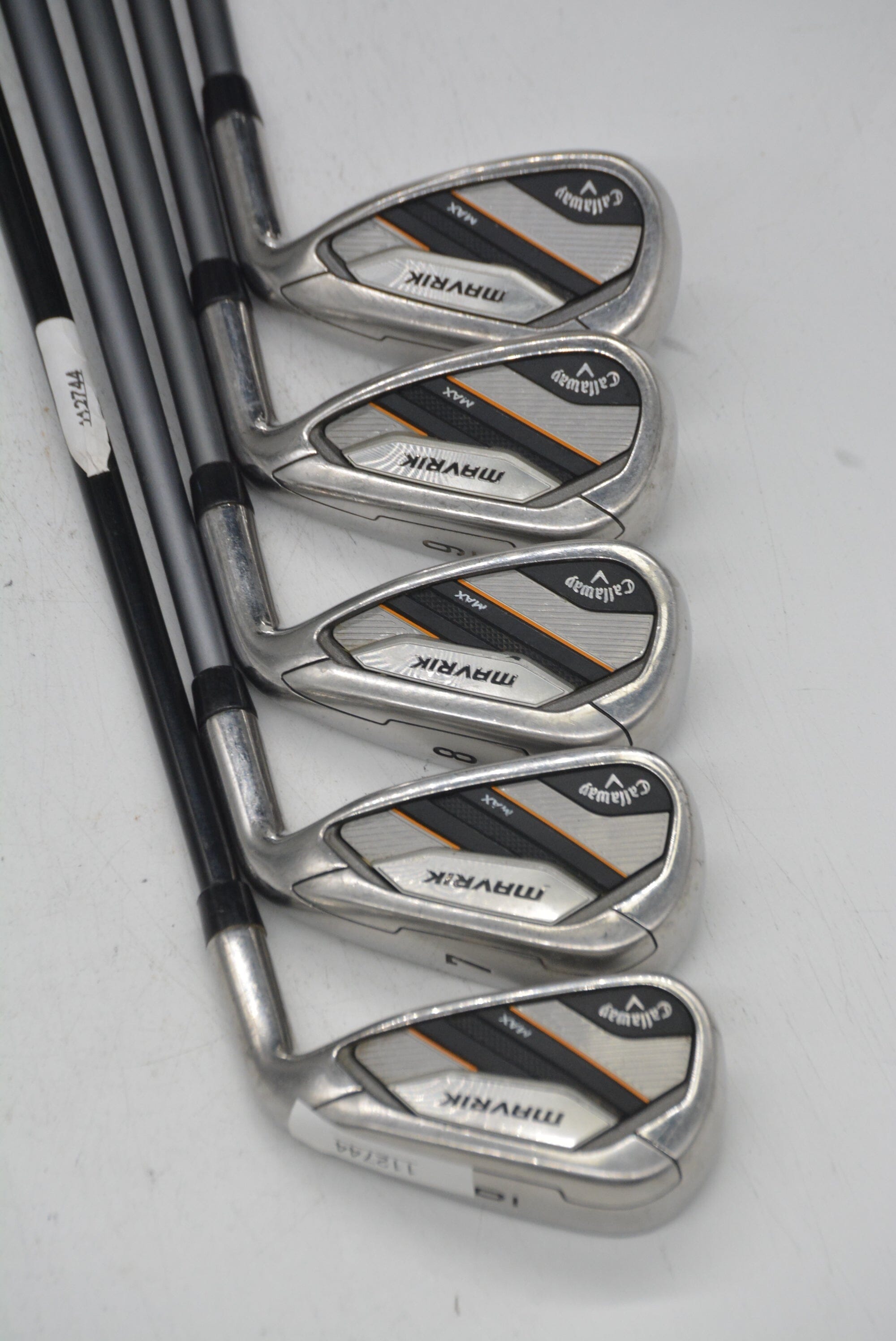 Callaway Mavrik 6-PW Iron Set R Flex -0.25" Golf Clubs GolfRoots 
