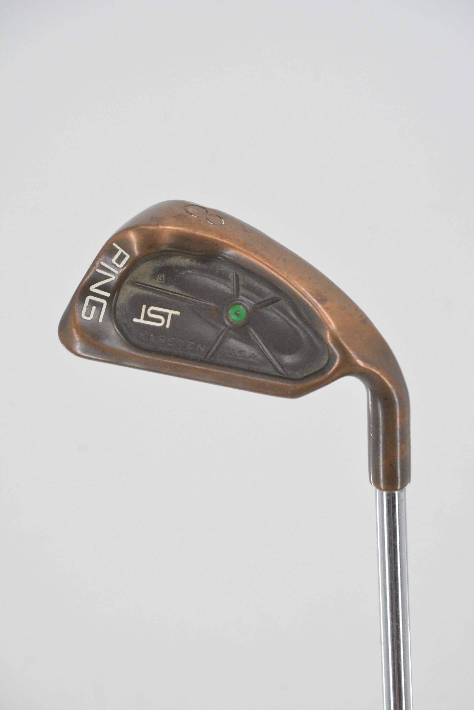 Ping ISI Beryllium Copper 3-LW Iron Set S Flex +0.5" Golf Clubs GolfRoots 