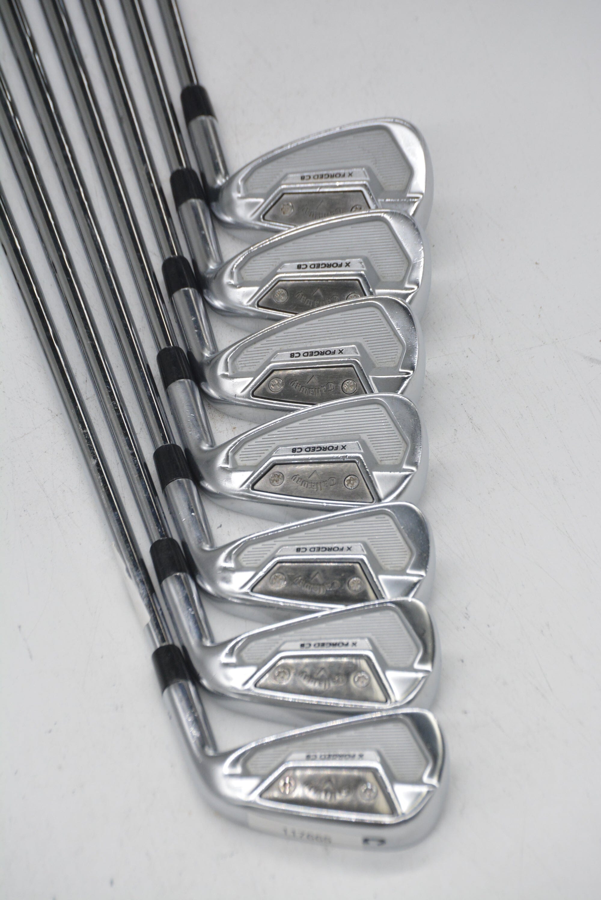 Callaway X Forged CB 21 5-AW Iron Set S Flex Std Length Golf Clubs GolfRoots 