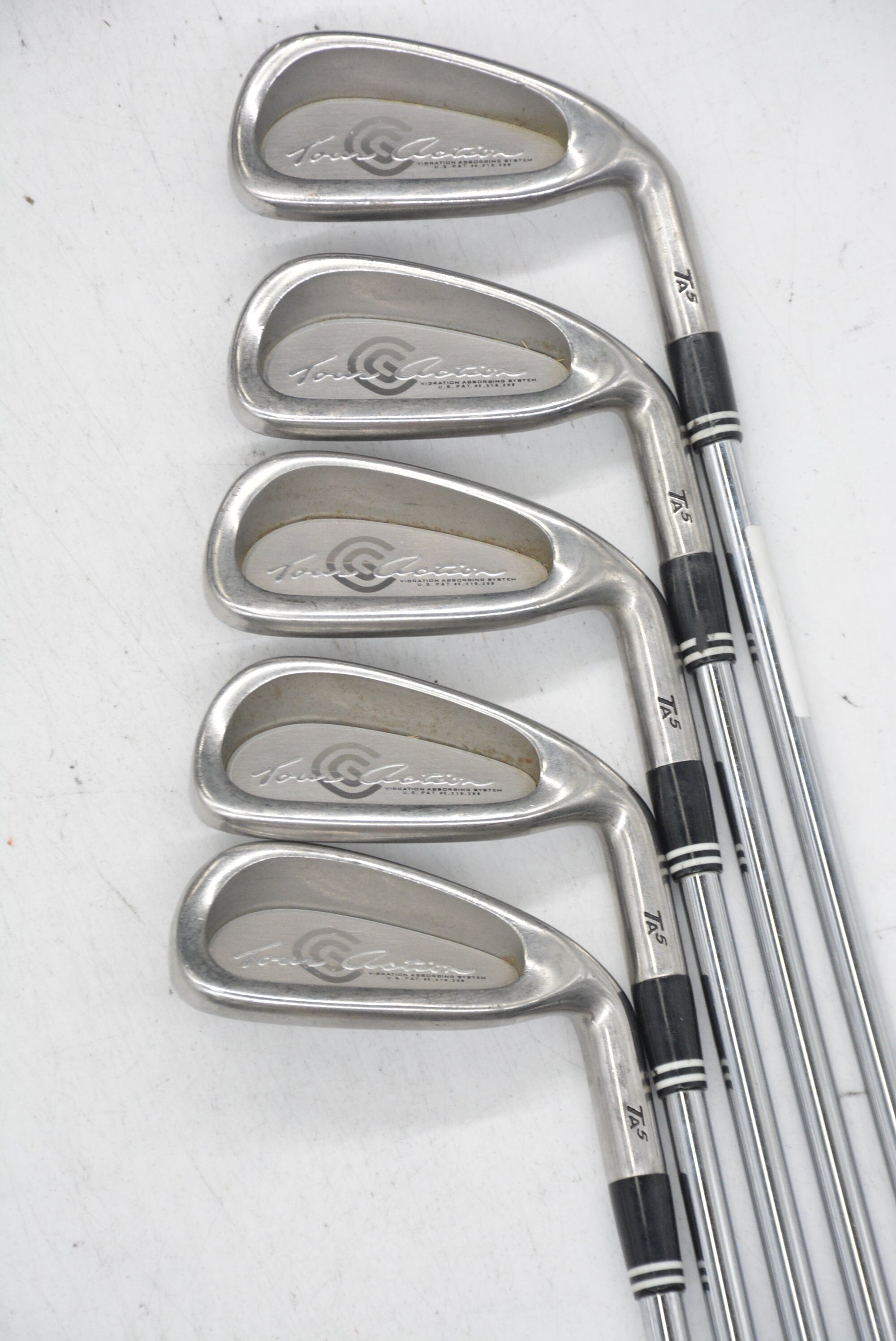 Cleveland Ta5 (Silver Foil Medallion) 5-9 Iron Set R Flex Std Length Golf Clubs GolfRoots 