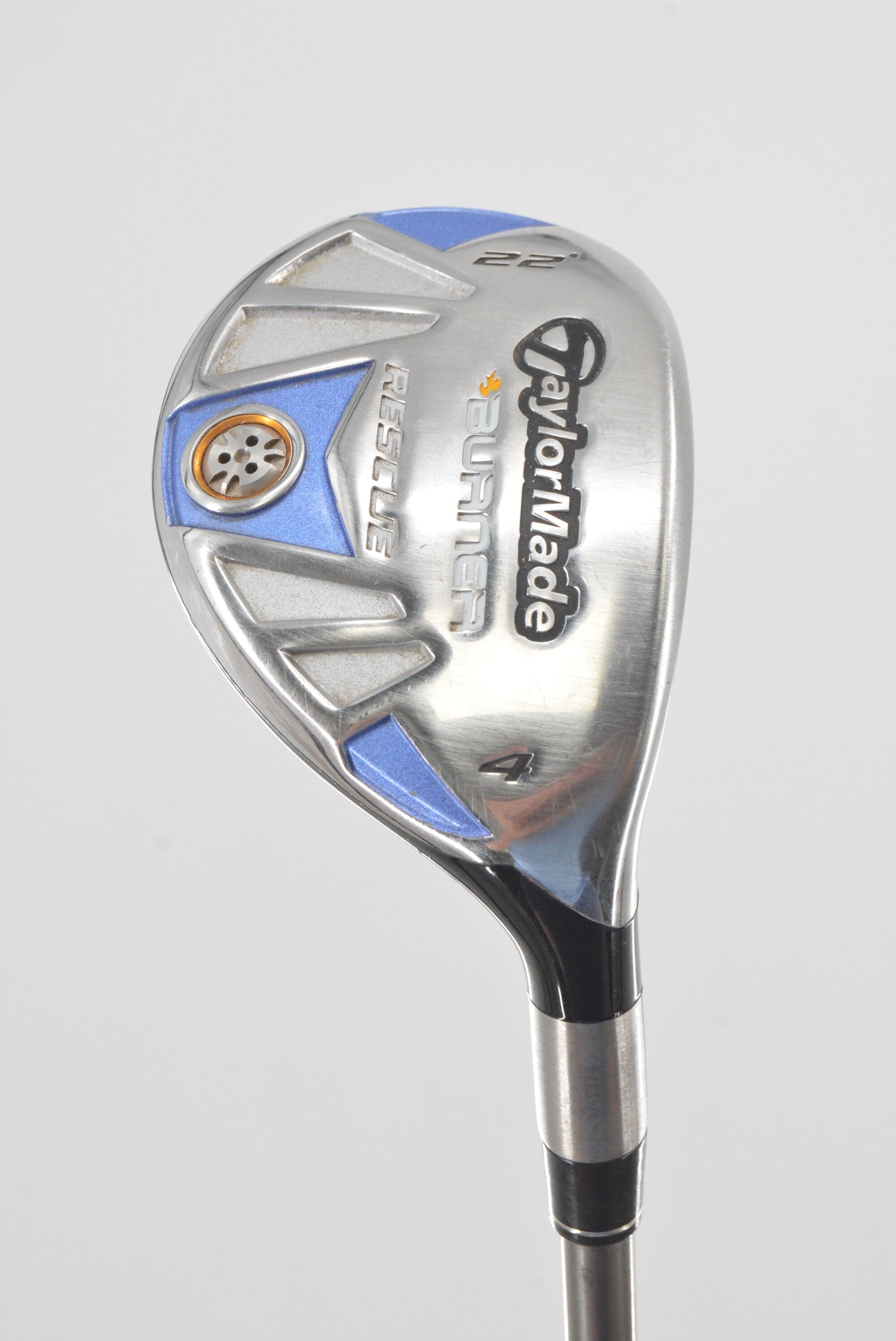 Women's TaylorMade Burner Rescue 4 Hybrid W Flex 38.75" Golf Clubs GolfRoots 