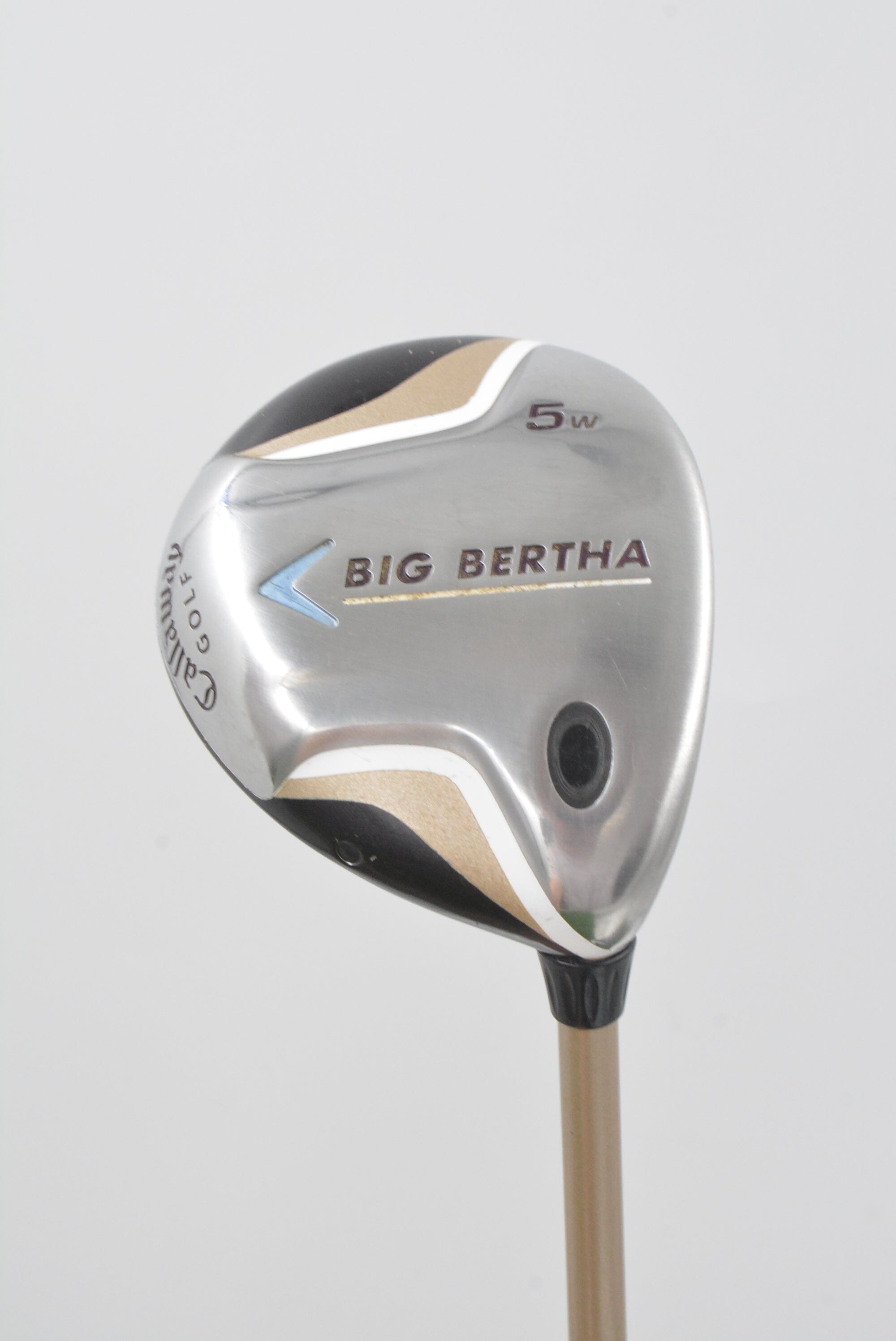 Women's Callaway Big Bertha 2005 5 Wood W Flex 41.25" Golf Clubs GolfRoots 