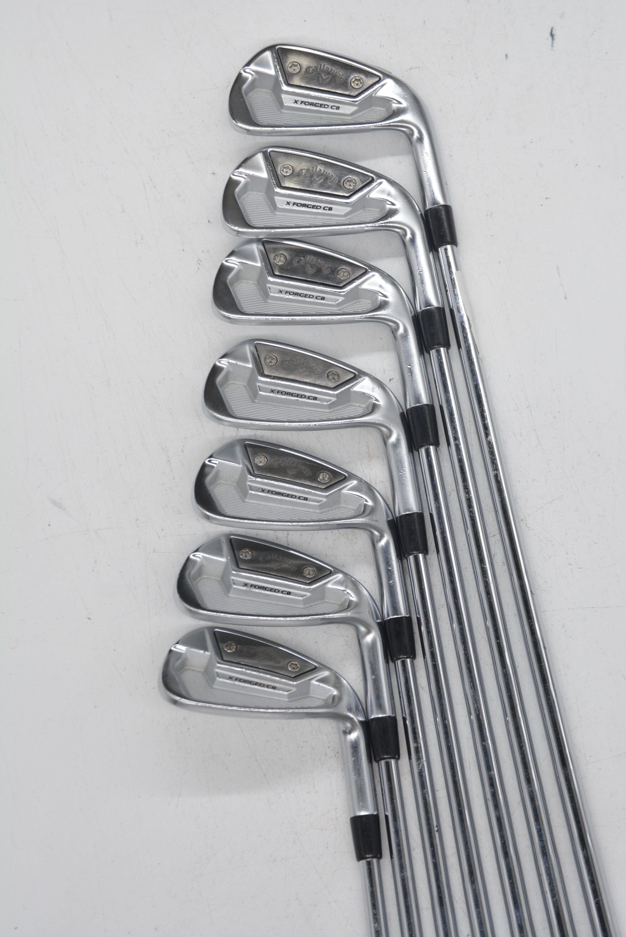 Callaway X Forged CB 21 5-AW Iron Set S Flex Std Length Golf Clubs GolfRoots 
