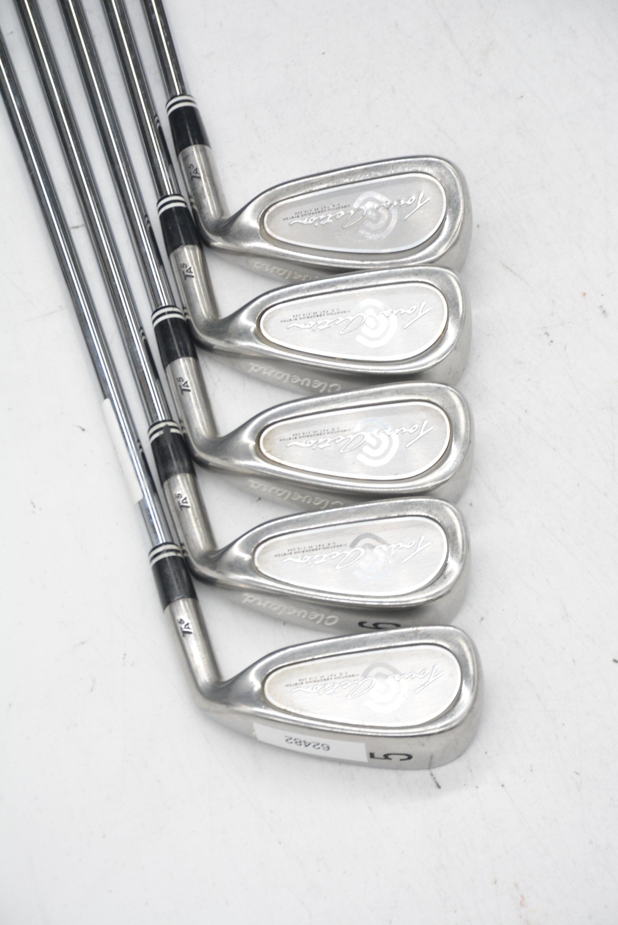 Cleveland Ta5 (Silver Foil Medallion) 5-9 Iron Set R Flex Std Length Golf Clubs GolfRoots 