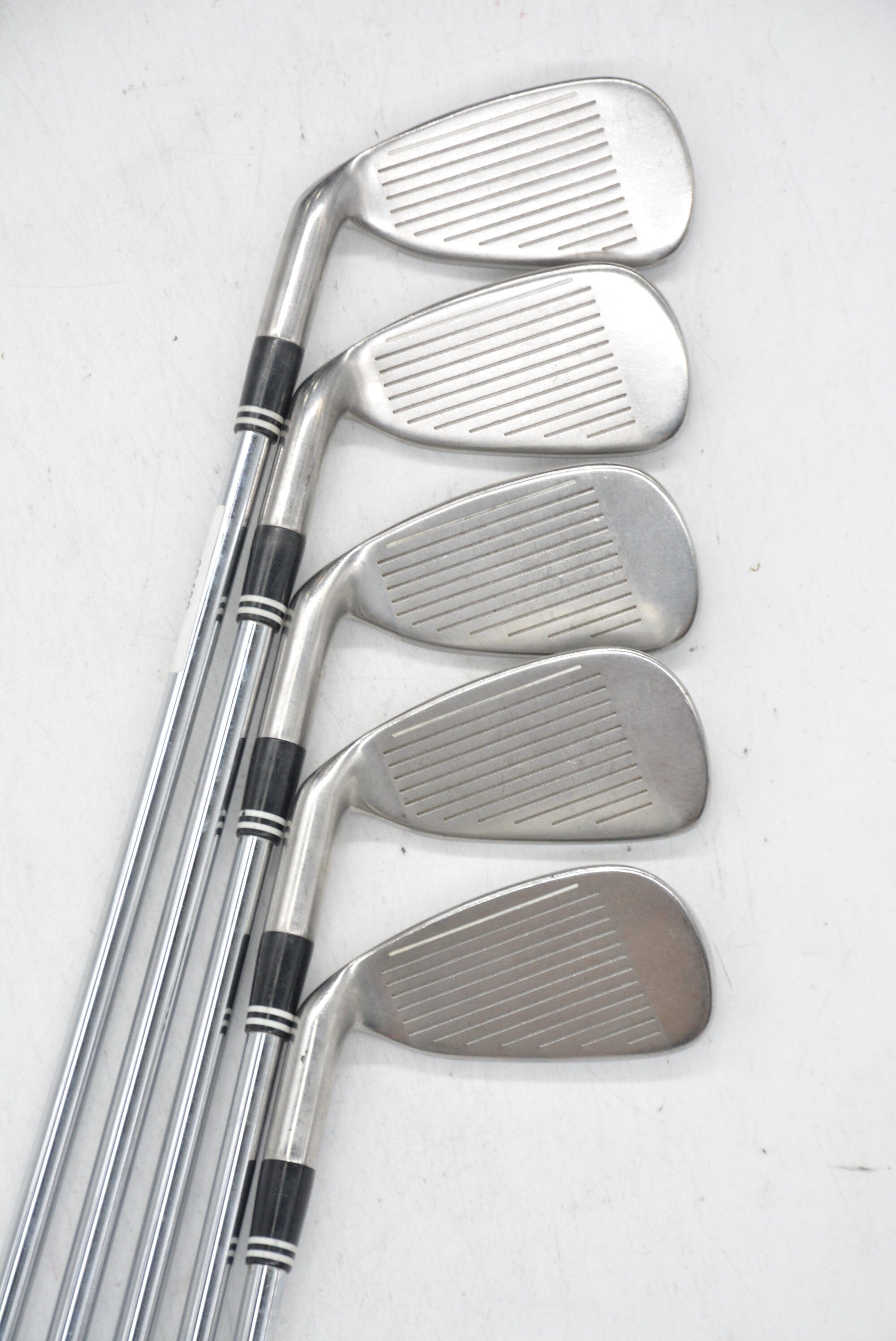 Cleveland Ta5 (Silver Foil Medallion) 5-9 Iron Set R Flex Std Length Golf Clubs GolfRoots 