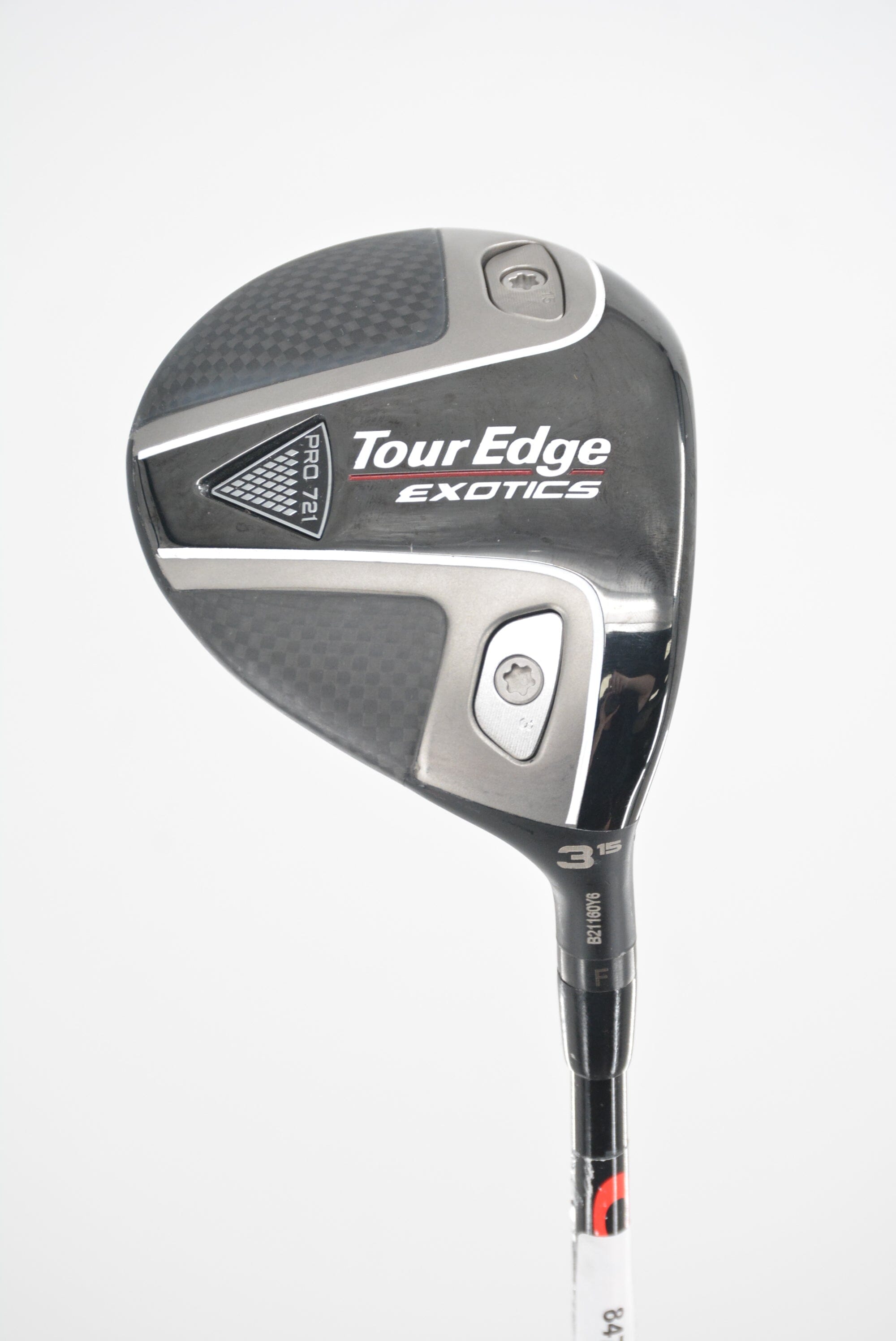 Tour Edge Pro 721 3 Wood S Flex 42.75" Golf Clubs GolfRoots 