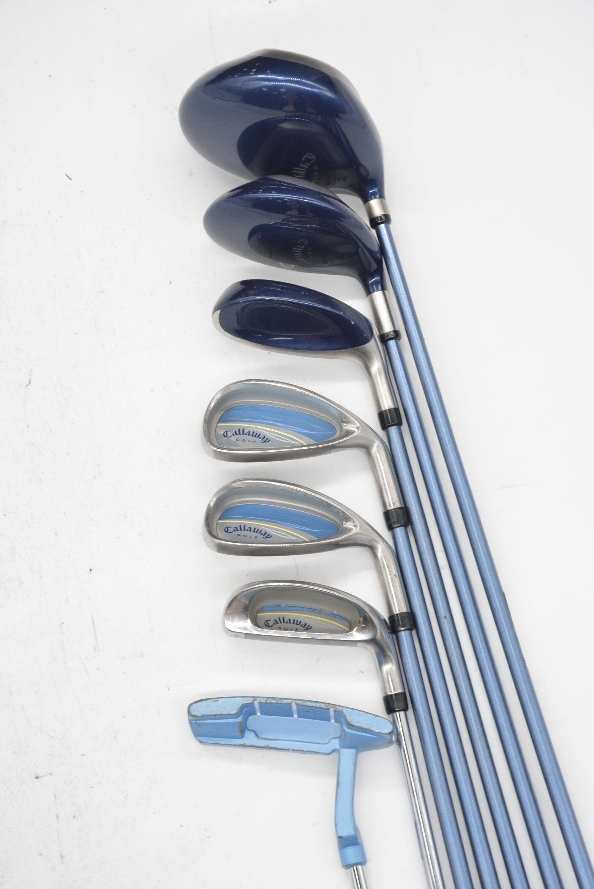 Women's Callaway Gems Mixed Full Set W Flex +0.25" Golf Clubs GolfRoots 