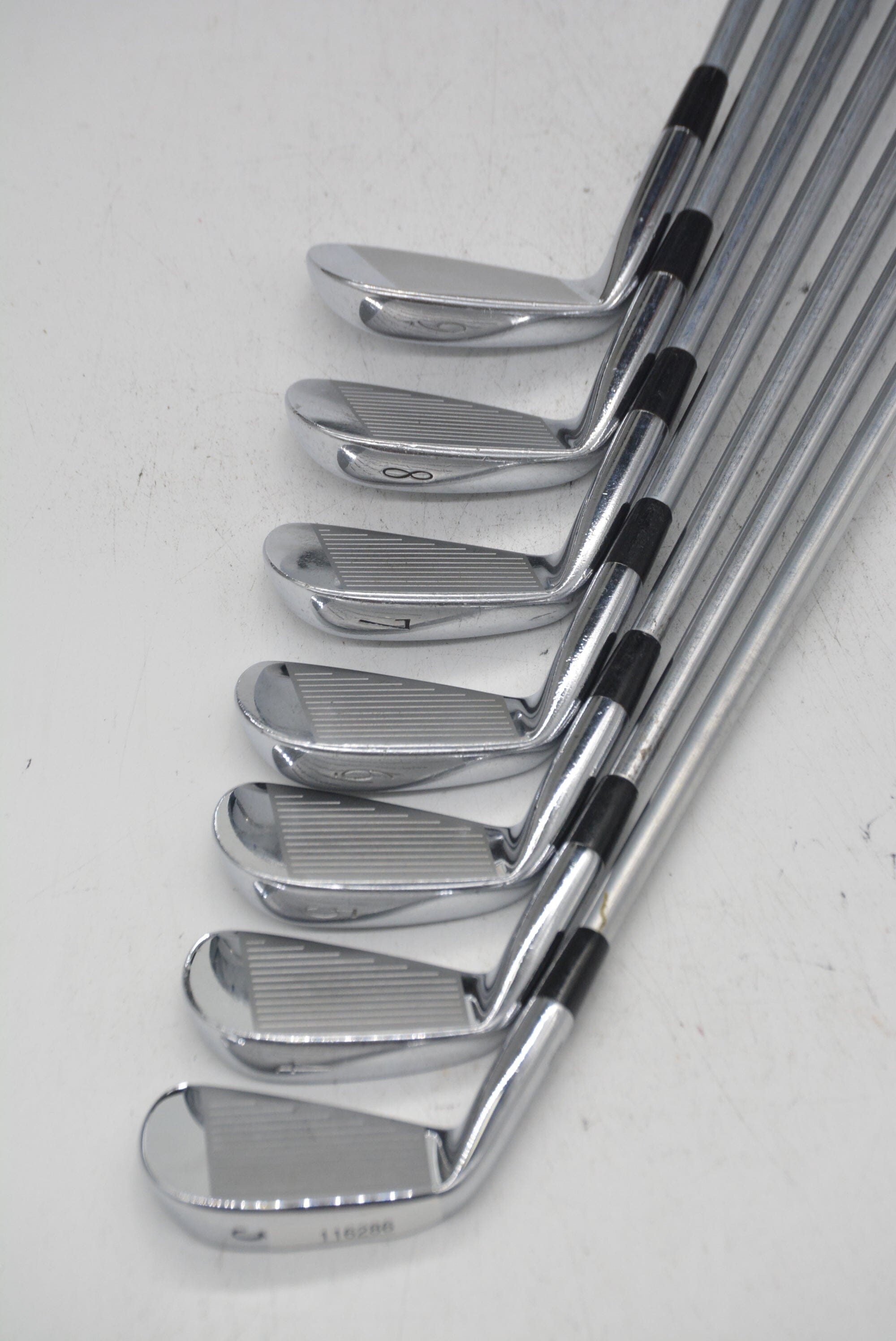 Mizuno MP 60 3-9 Iron Set S Flex +0.25" Golf Clubs GolfRoots 