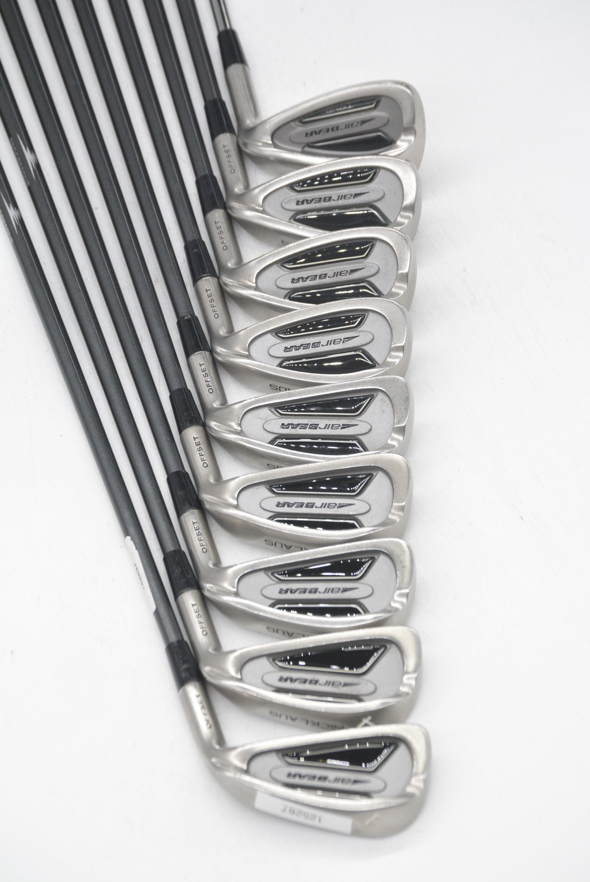Nicklaus Air Bear Offset 3-PW, LW Iron Set S Flex -0.25" Golf Clubs GolfRoots 