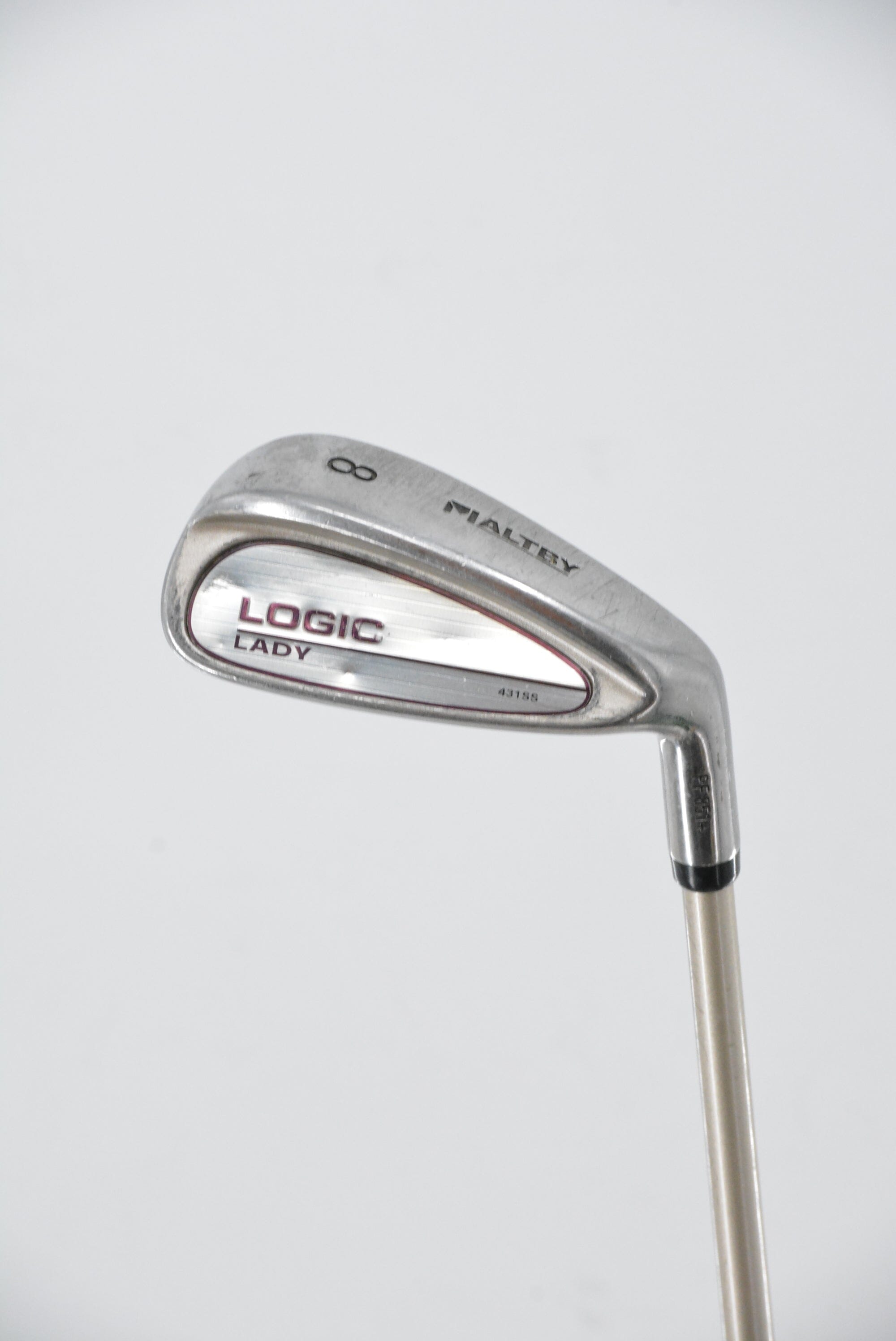 Women's Maltby Logic Lady 5-PW, SW Iron Set W Flex -0.25" Golf Clubs GolfRoots 