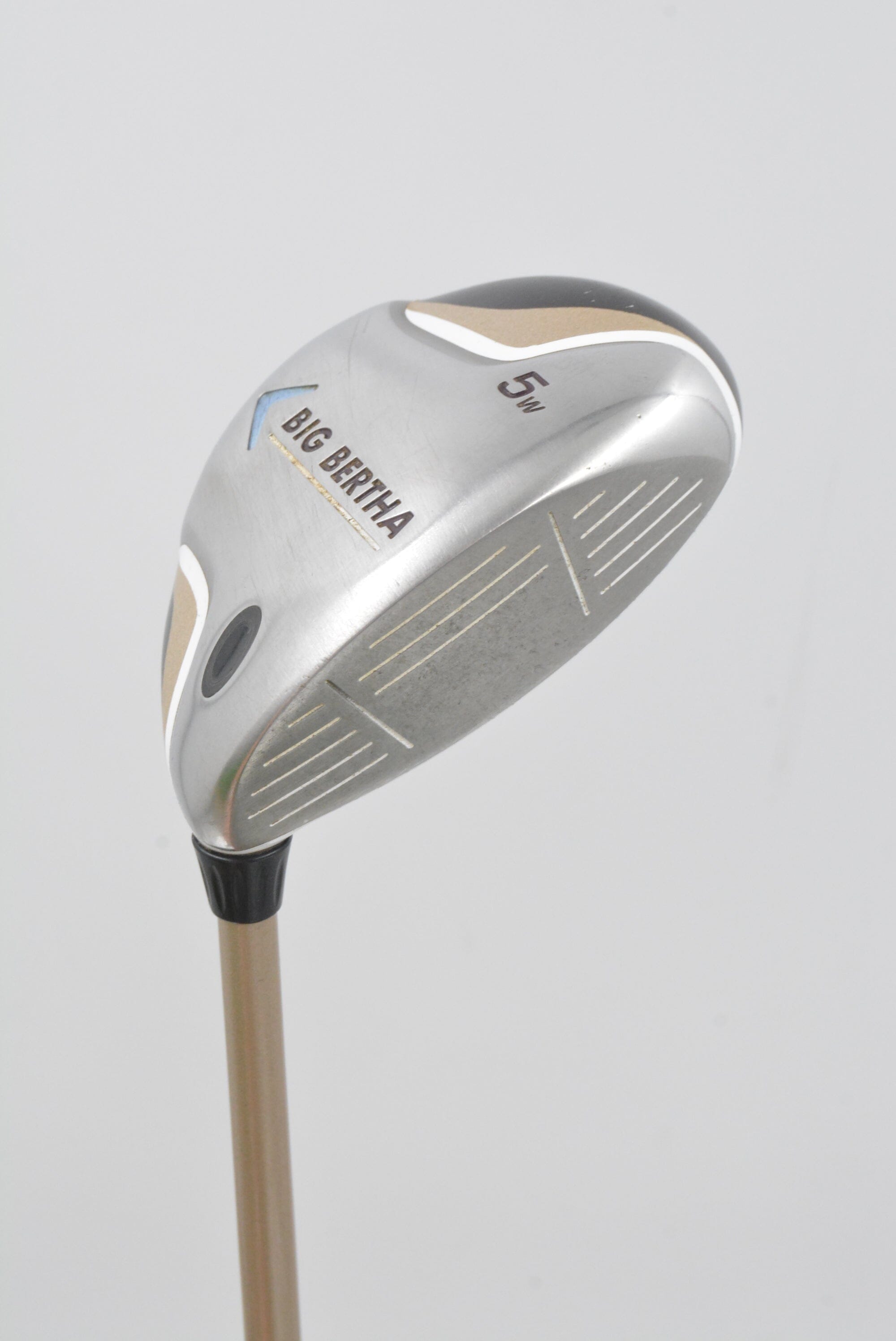 Women's Callaway Big Bertha 2005 5 Wood W Flex 41.25" Golf Clubs GolfRoots 