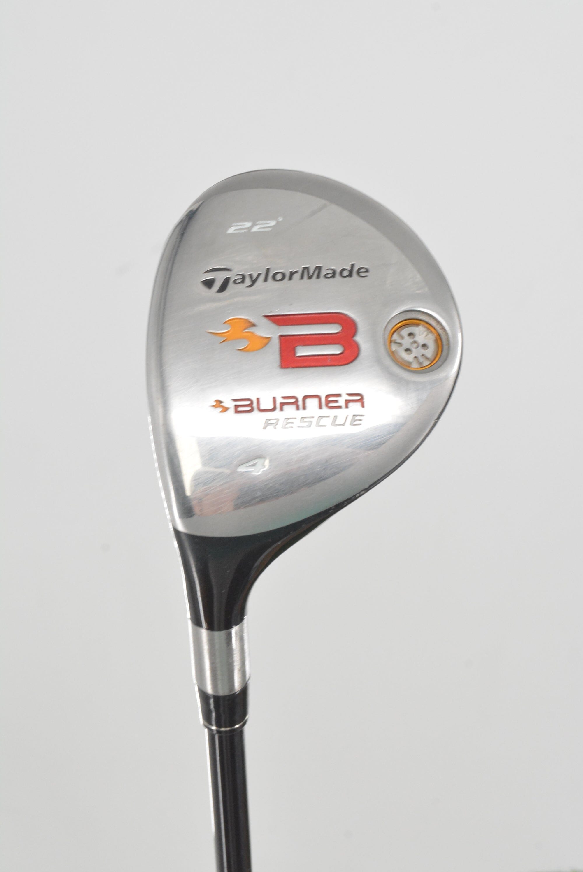 Lefty TaylorMade Burner Rescue 4 Hybrid R Flex 39.75" Golf Clubs GolfRoots 