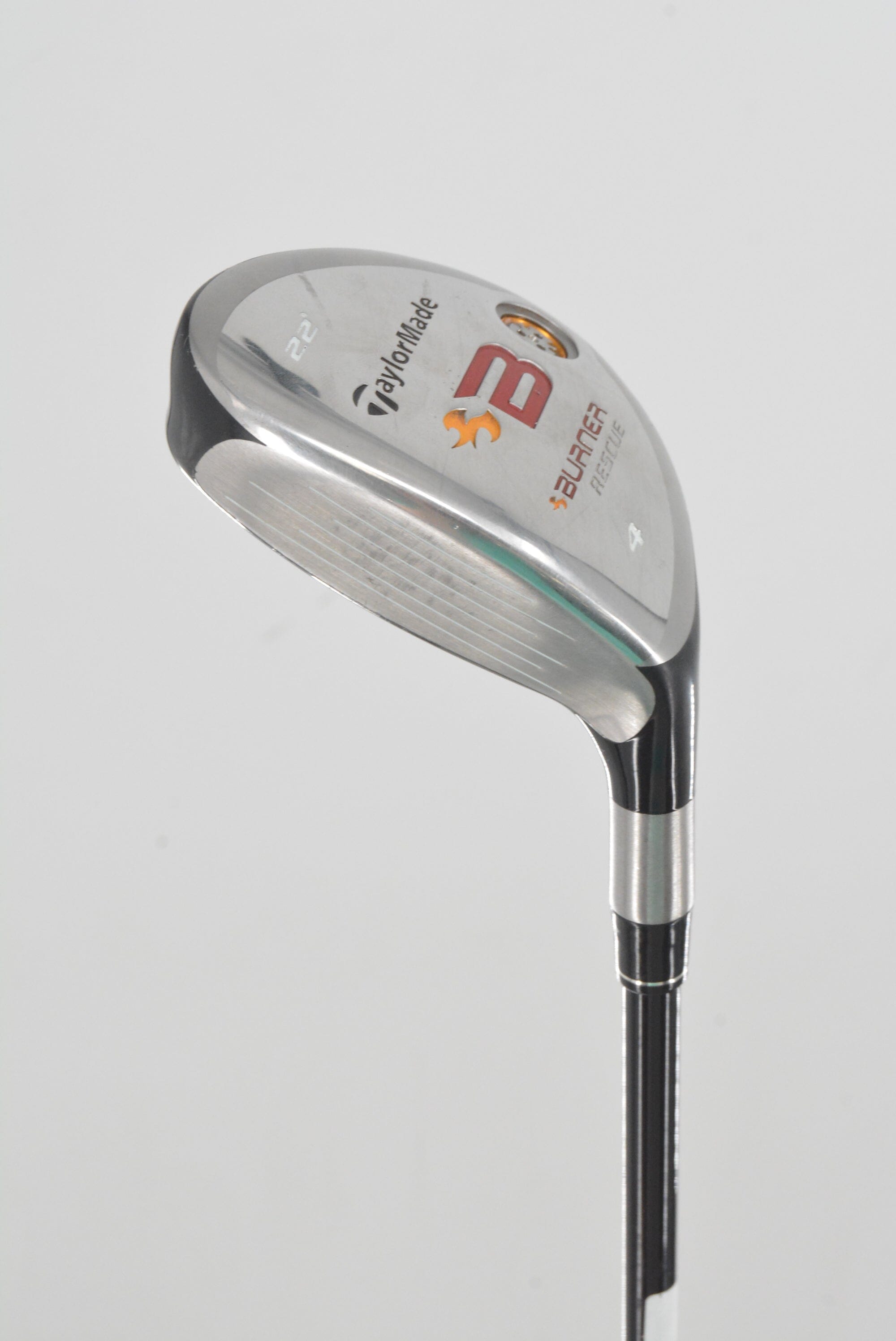 Lefty TaylorMade Burner Rescue 4 Hybrid R Flex 39.75" Golf Clubs GolfRoots 