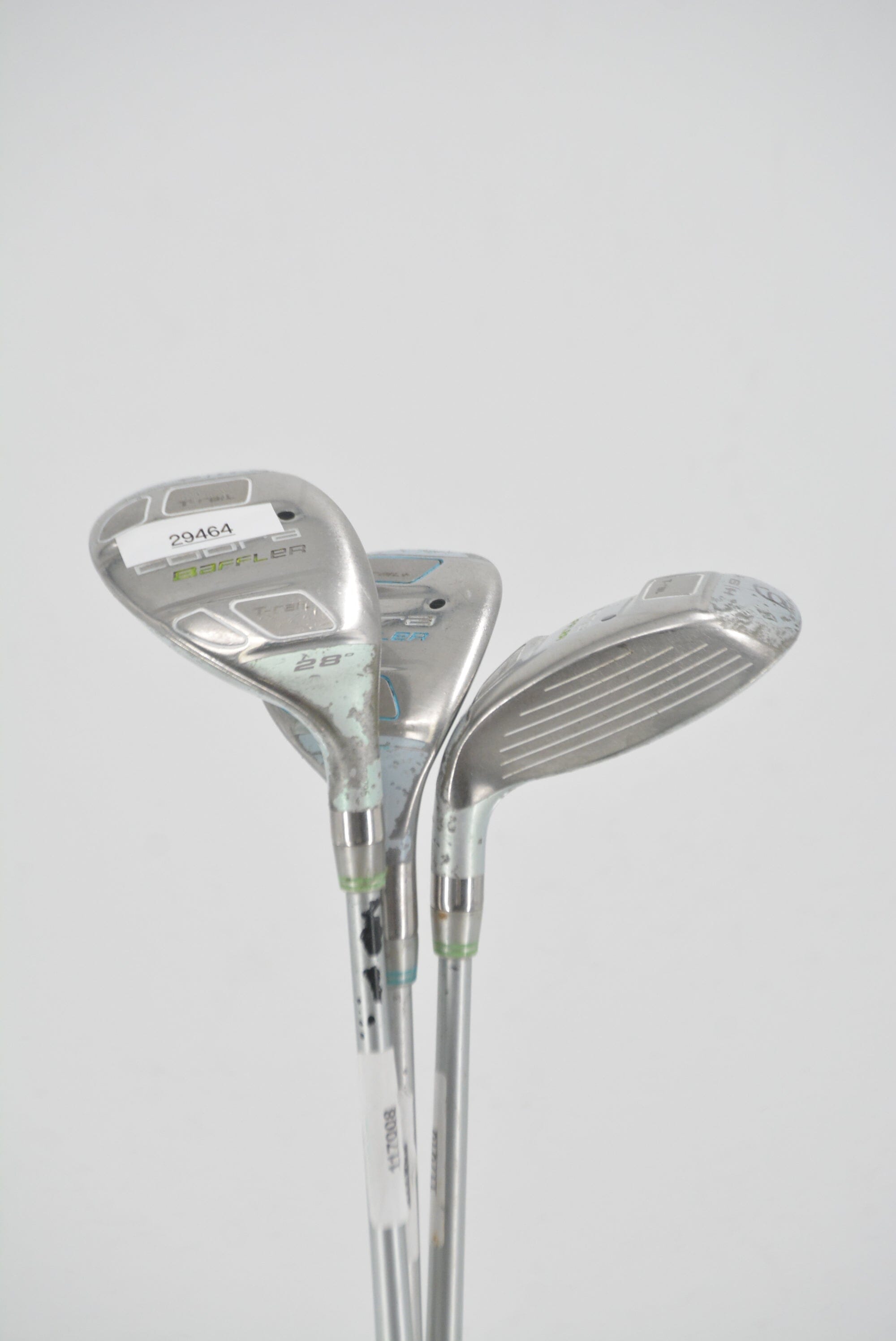 Women's Cobra Baffler T-Rail 5H, 6H, 7H Hybrid Set W Flex Golf Clubs GolfRoots 