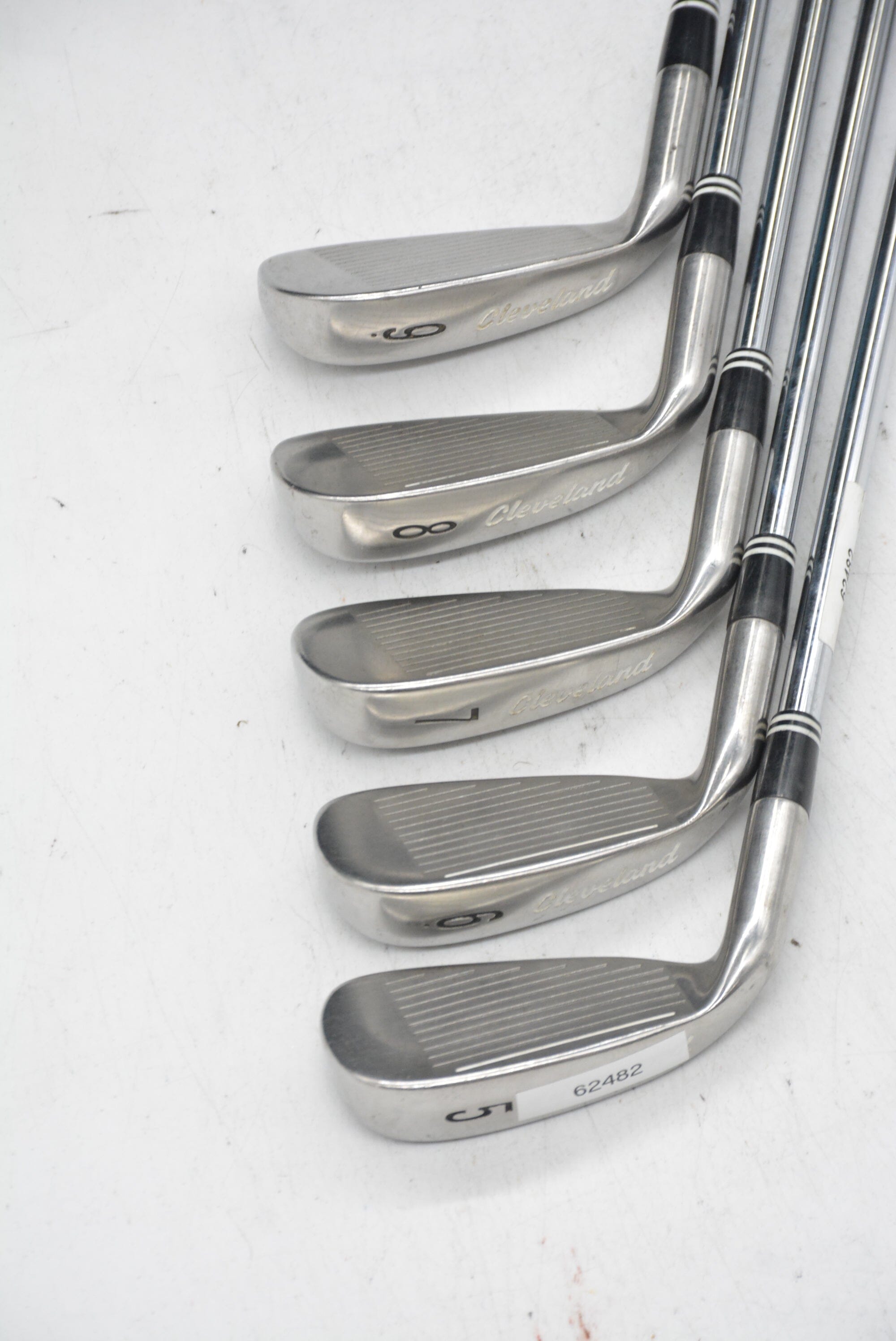 Cleveland Ta5 (Silver Foil Medallion) 5-9 Iron Set R Flex Std Length Golf Clubs GolfRoots 