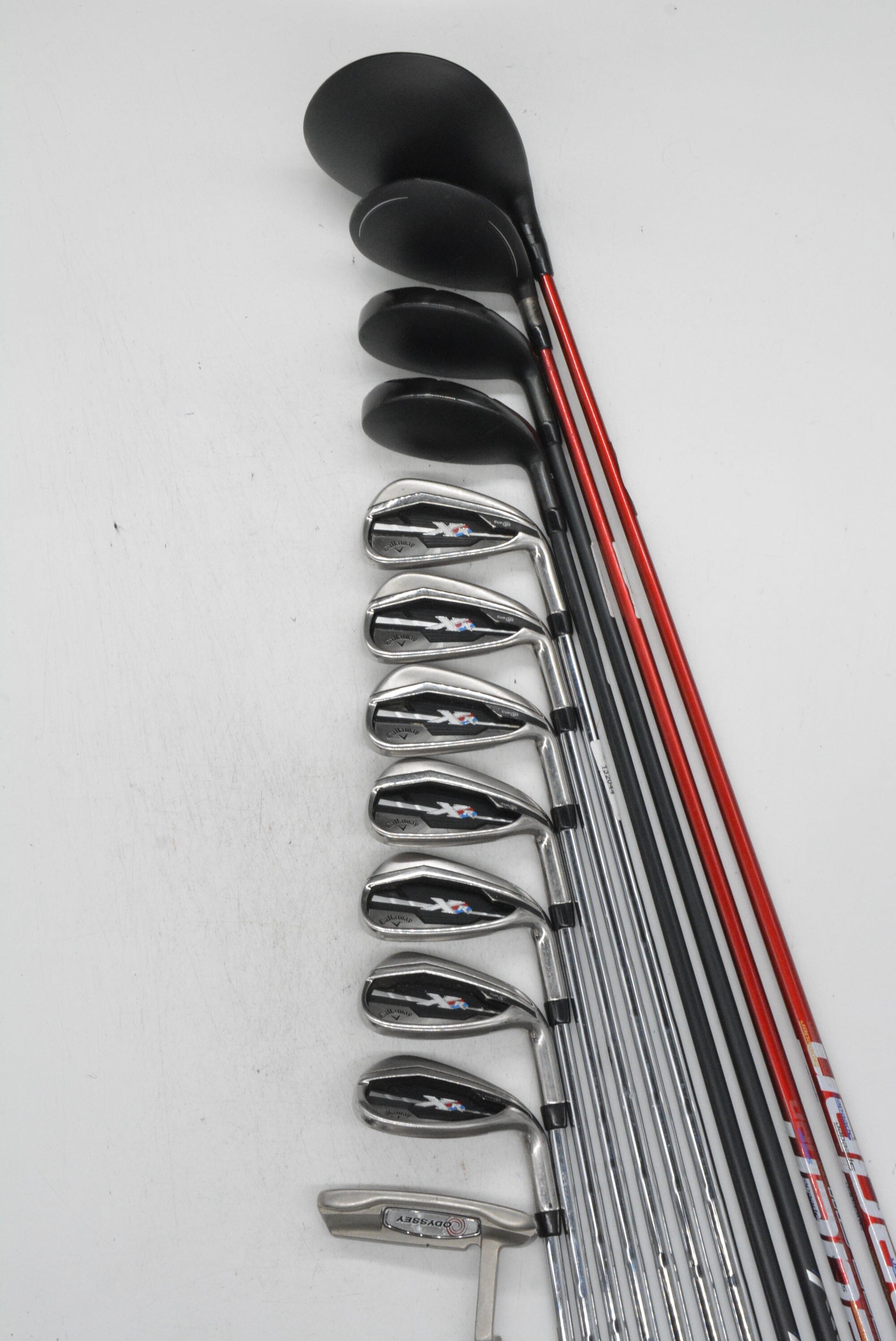 Callaway XR Mixed Full Set S Flex +0.25" Golf Clubs GolfRoots 