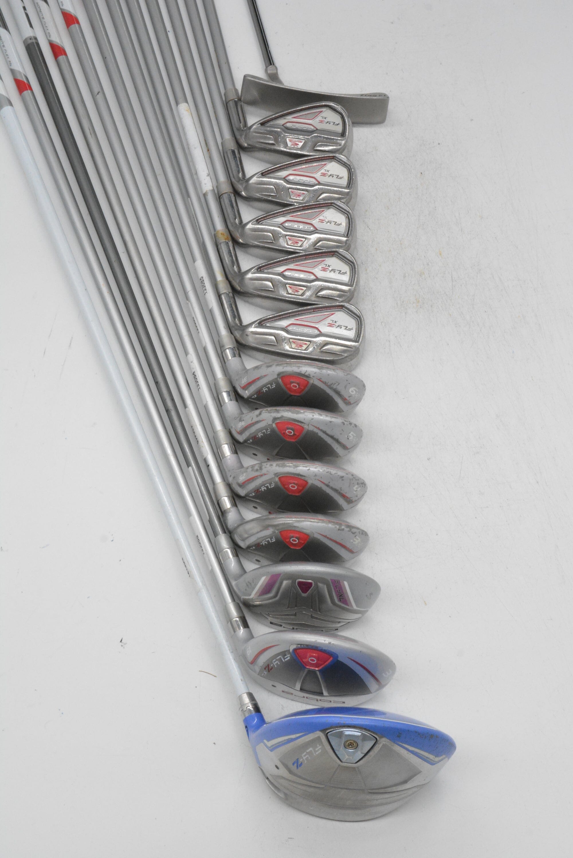 Women's Cobra Fly-Z XL Mixed Full Set W Flex Std Length Golf Clubs GolfRoots 