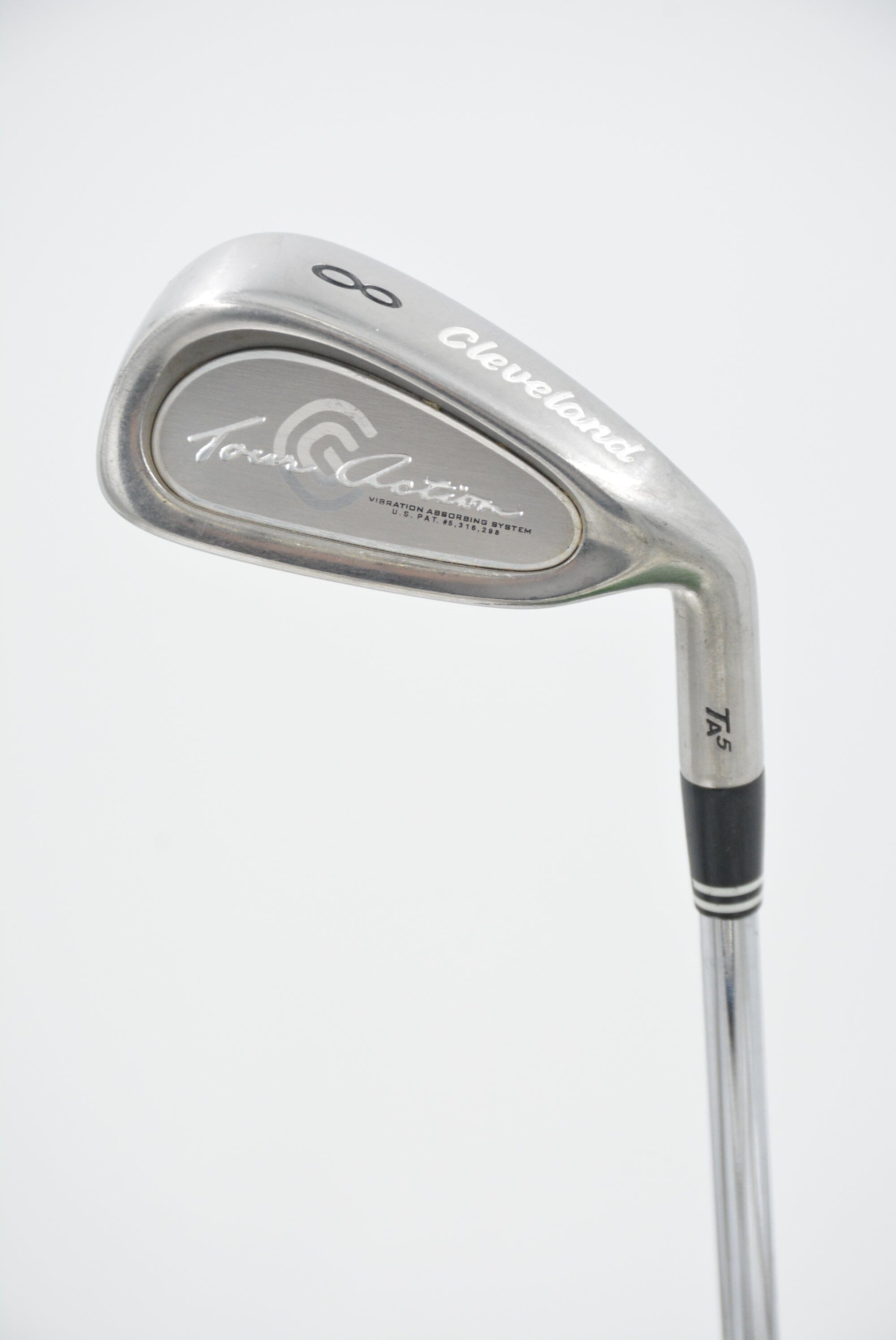 Cleveland Ta5 (Silver Foil Medallion) 5-9 Iron Set R Flex Std Length Golf Clubs GolfRoots 