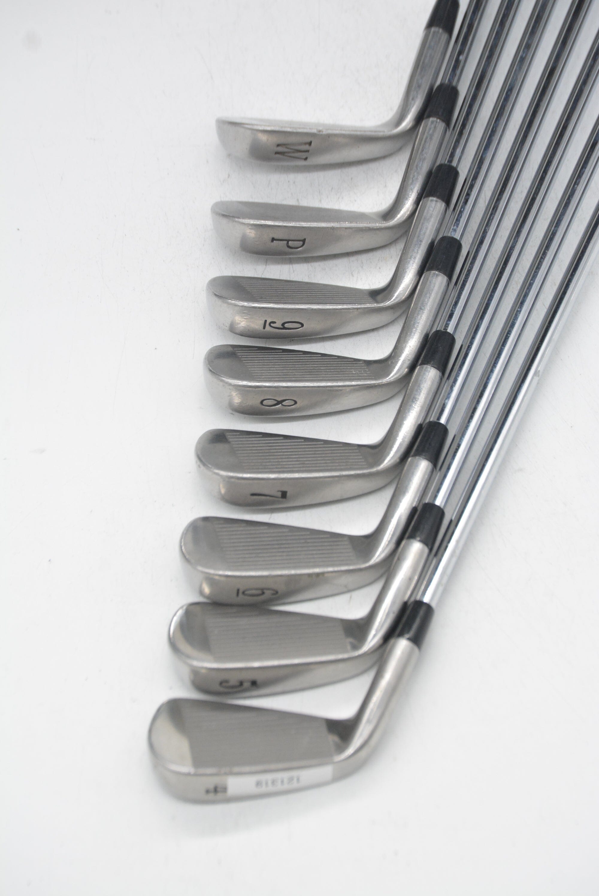 Titleist 755 Forged 4-AW Iron Set R Flex Std Length Golf Clubs GolfRoots 