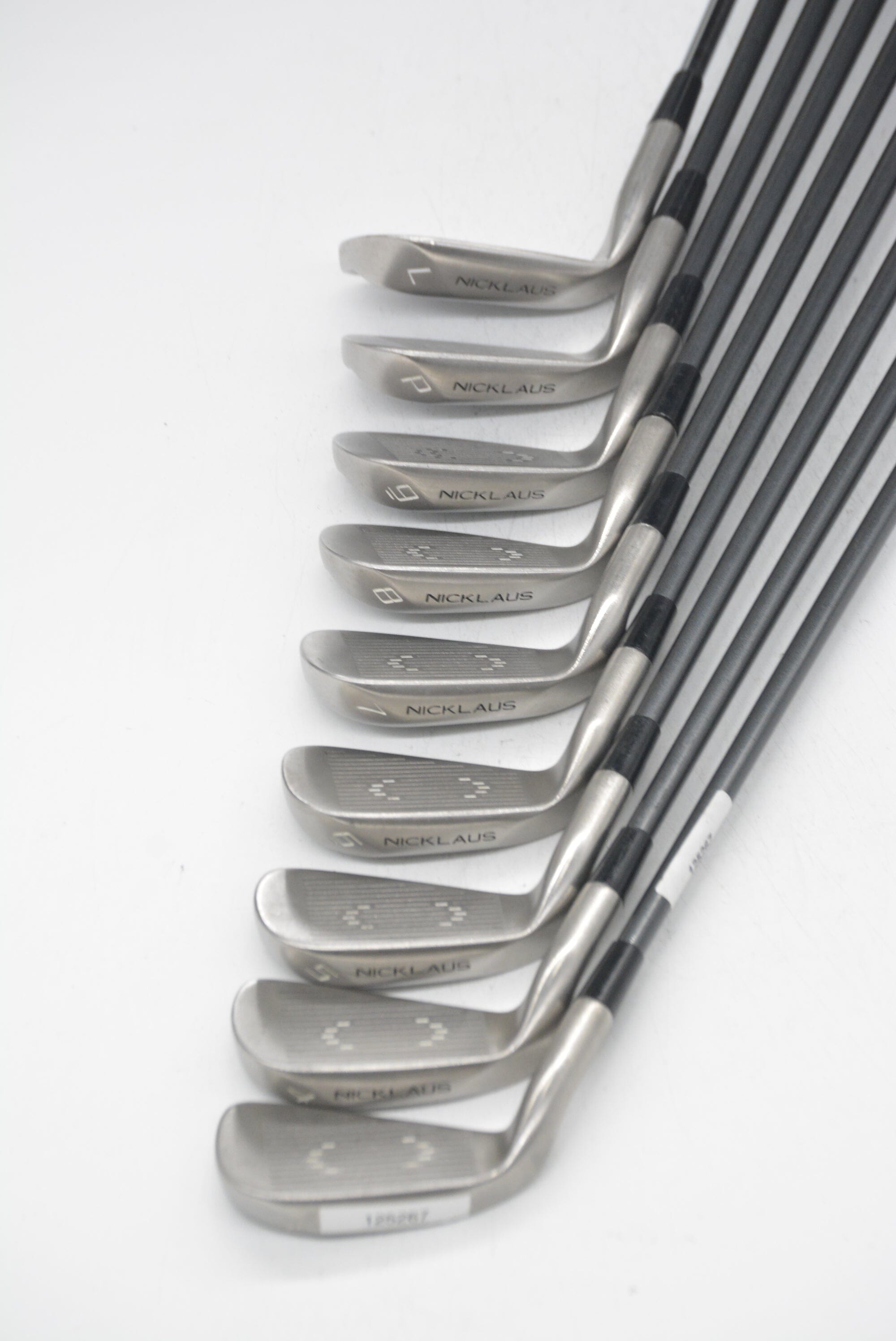 Nicklaus Air Bear Offset 3-PW, LW Iron Set S Flex -0.25" Golf Clubs GolfRoots 