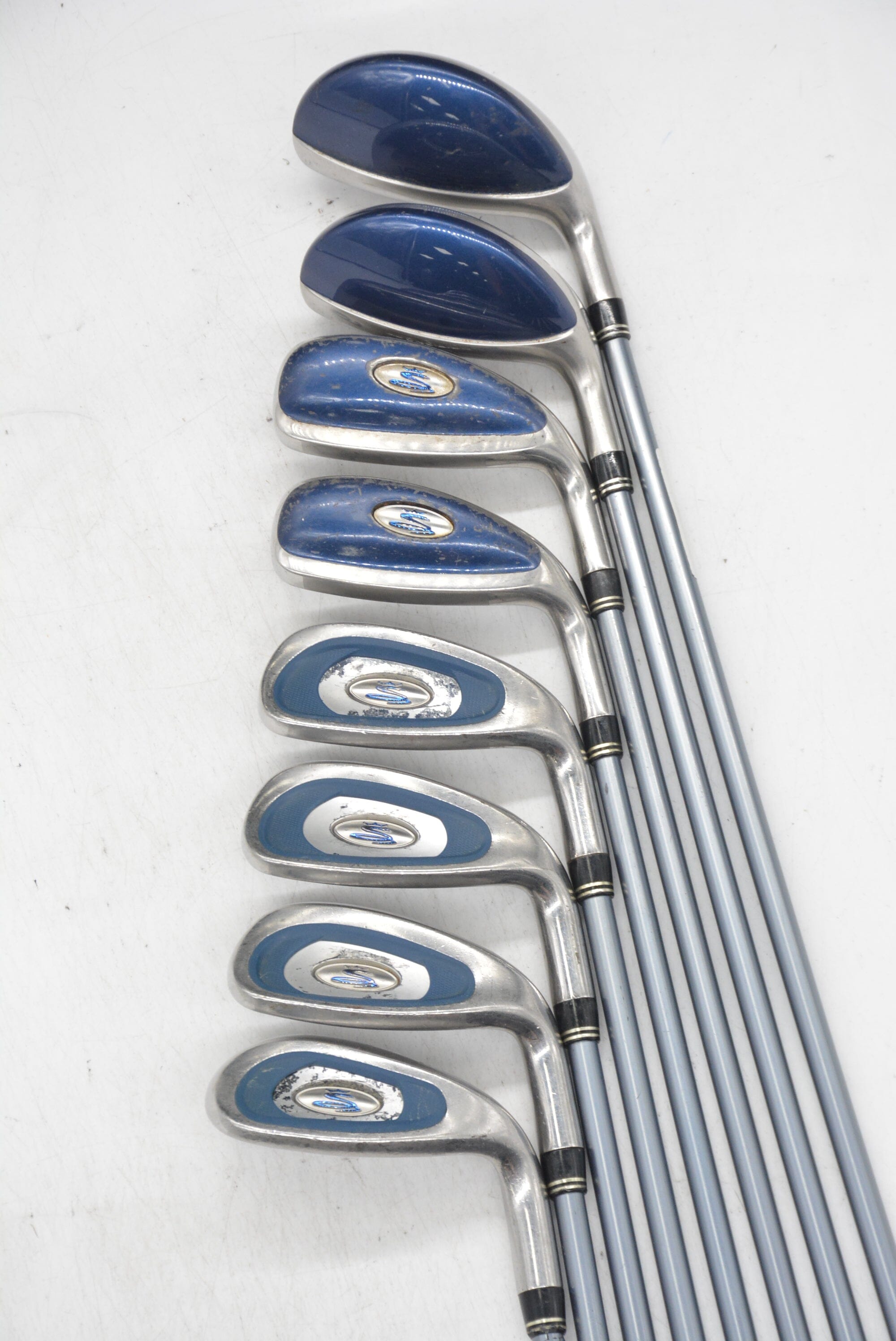 Women's Cobra Transition-S 4-PW, SW Iron Set W Flex Std Length Golf Clubs GolfRoots 