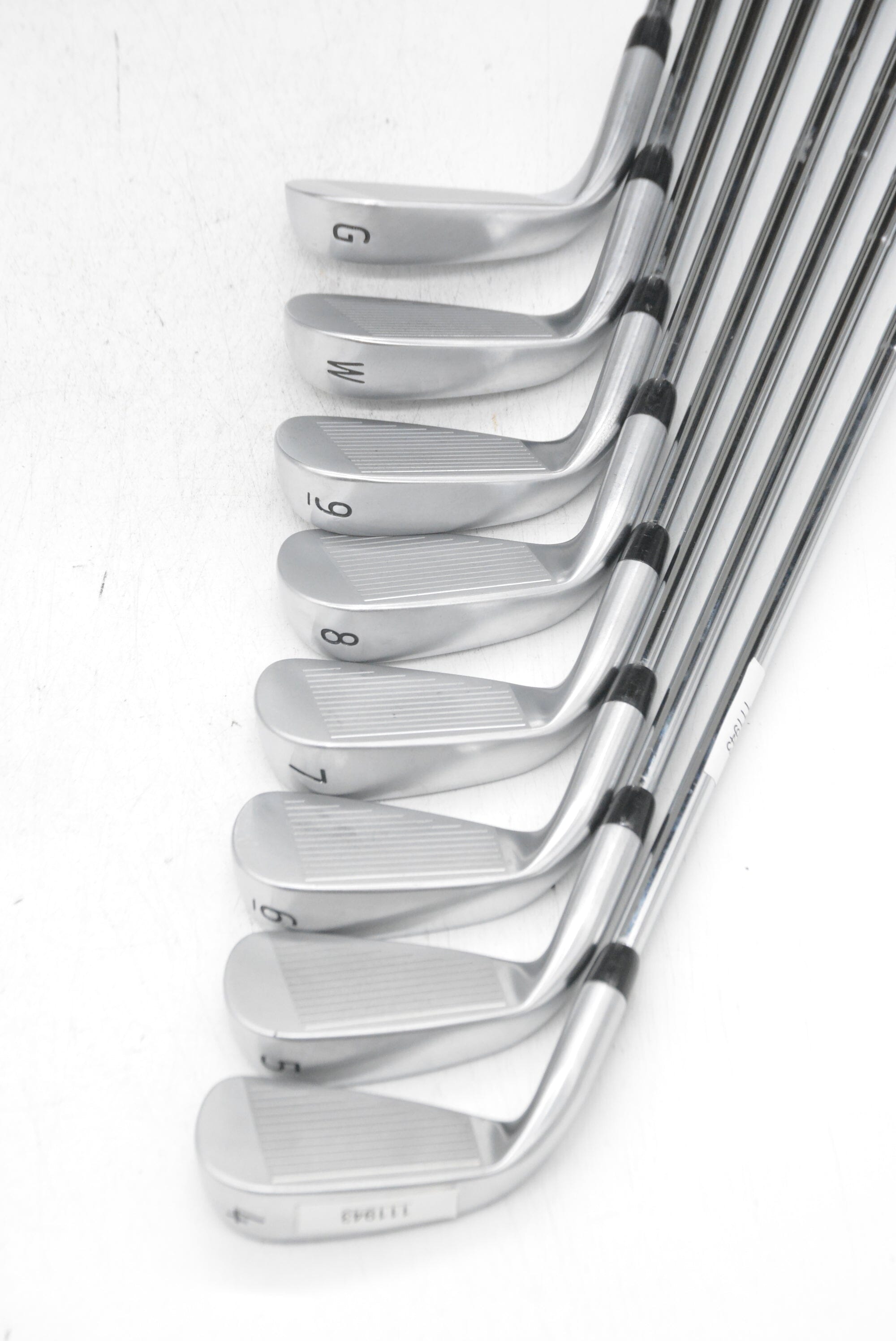 PXG 0311XP Gen7 4-GW Iron Set S Flex Std Length Golf Clubs GolfRoots 