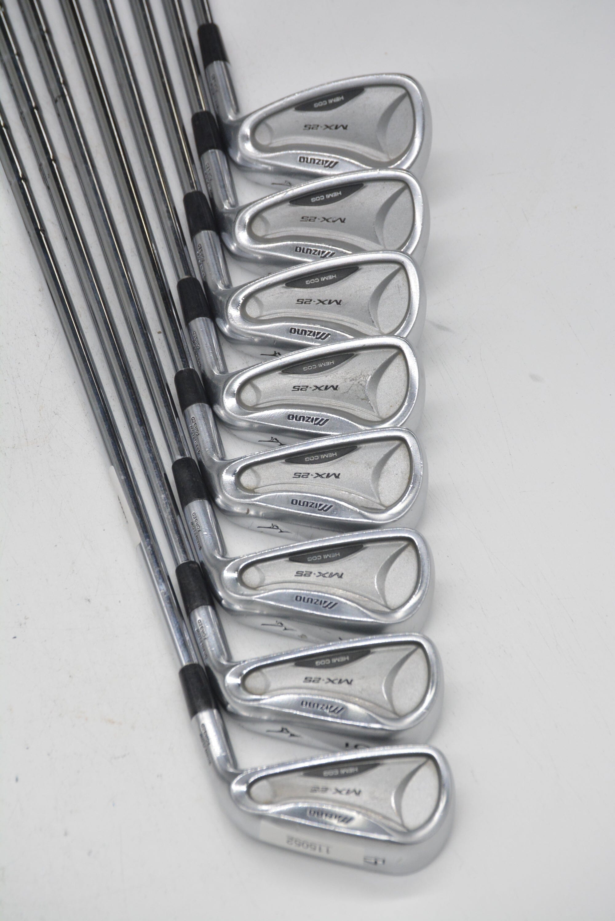 Mizuno MX-25 4-GW Iron Set S Flex +0.5" Golf Clubs GolfRoots 